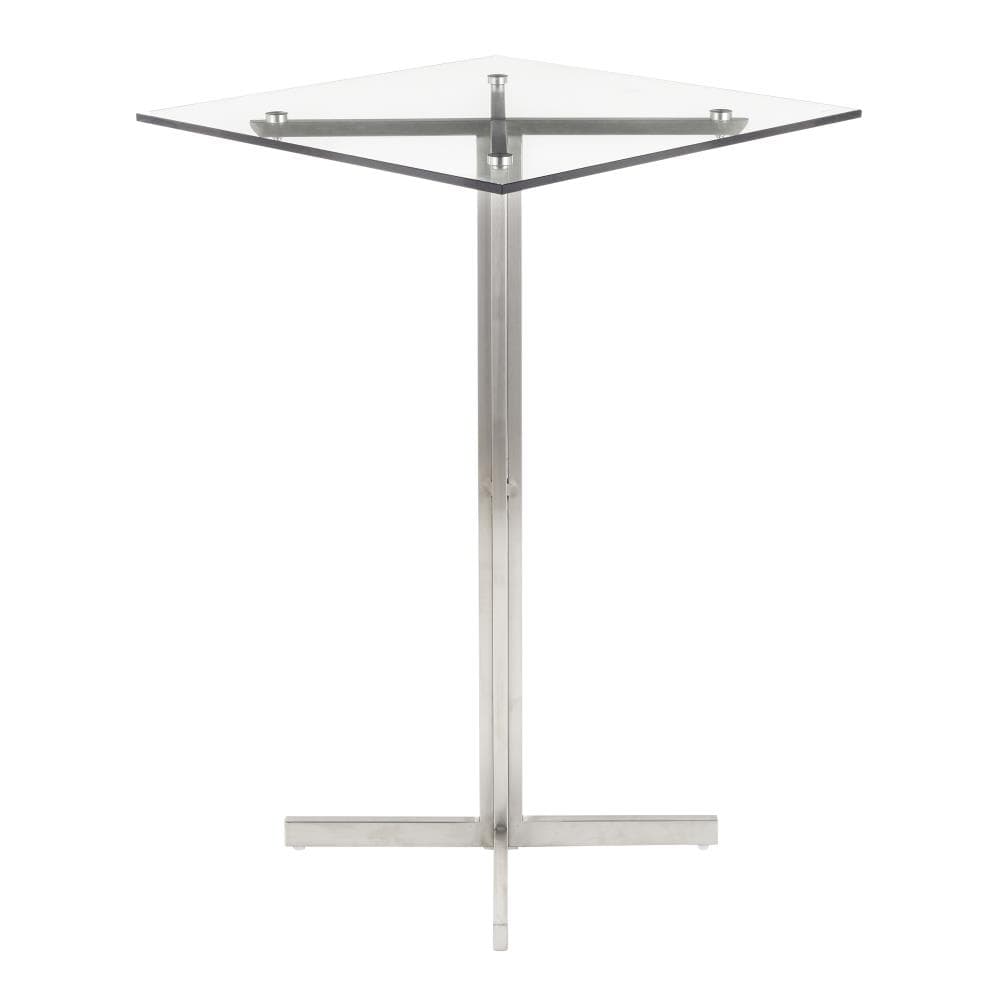 LumiSource BT-FUJISQ SS+GL Dining-Tables - View #2