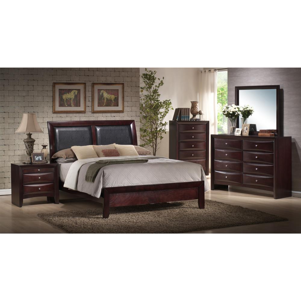 Picket House Furnishings Madison Mahogany Oak Nightstand at Lowes.com