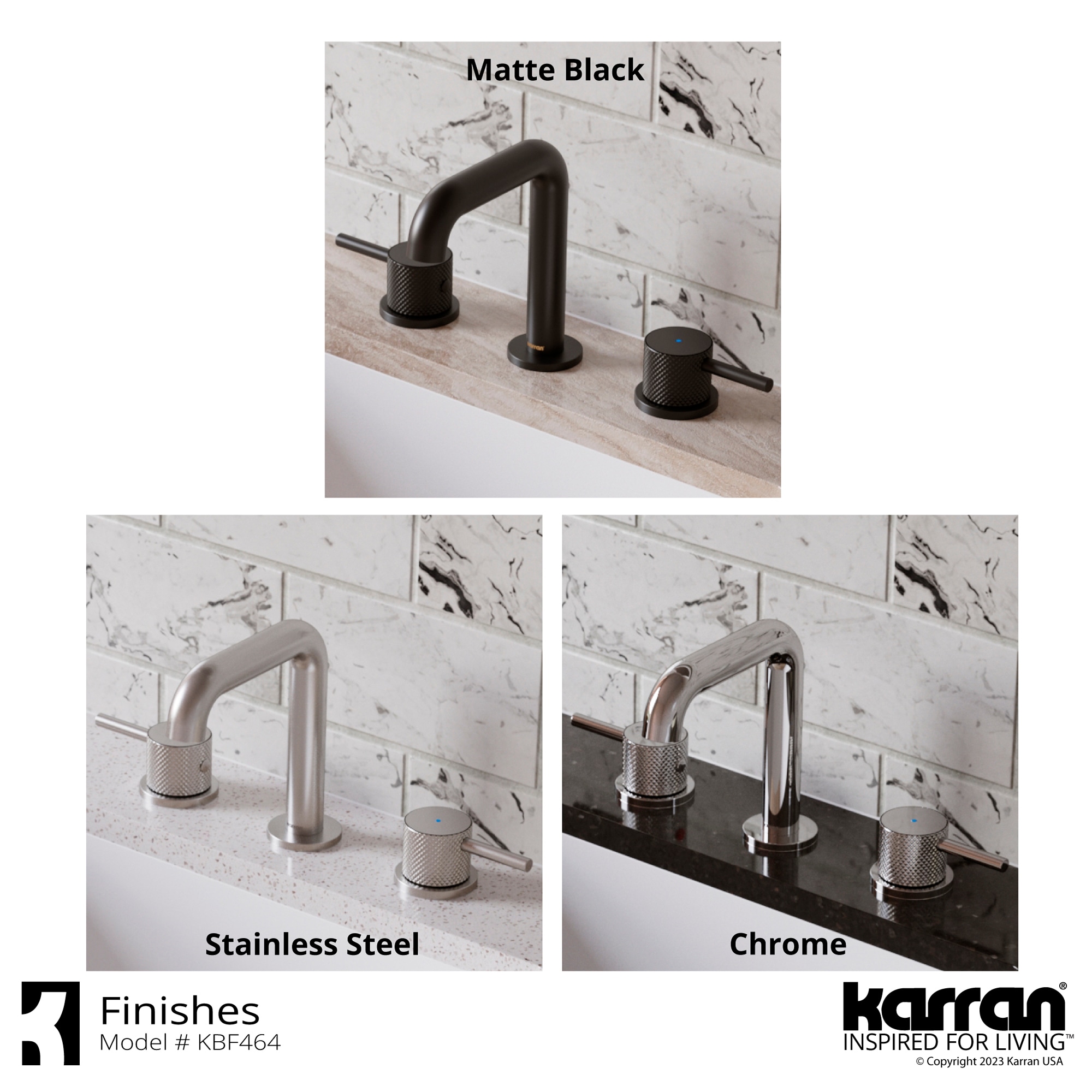 Karran KBF464C Lavatory-Faucets - View #7