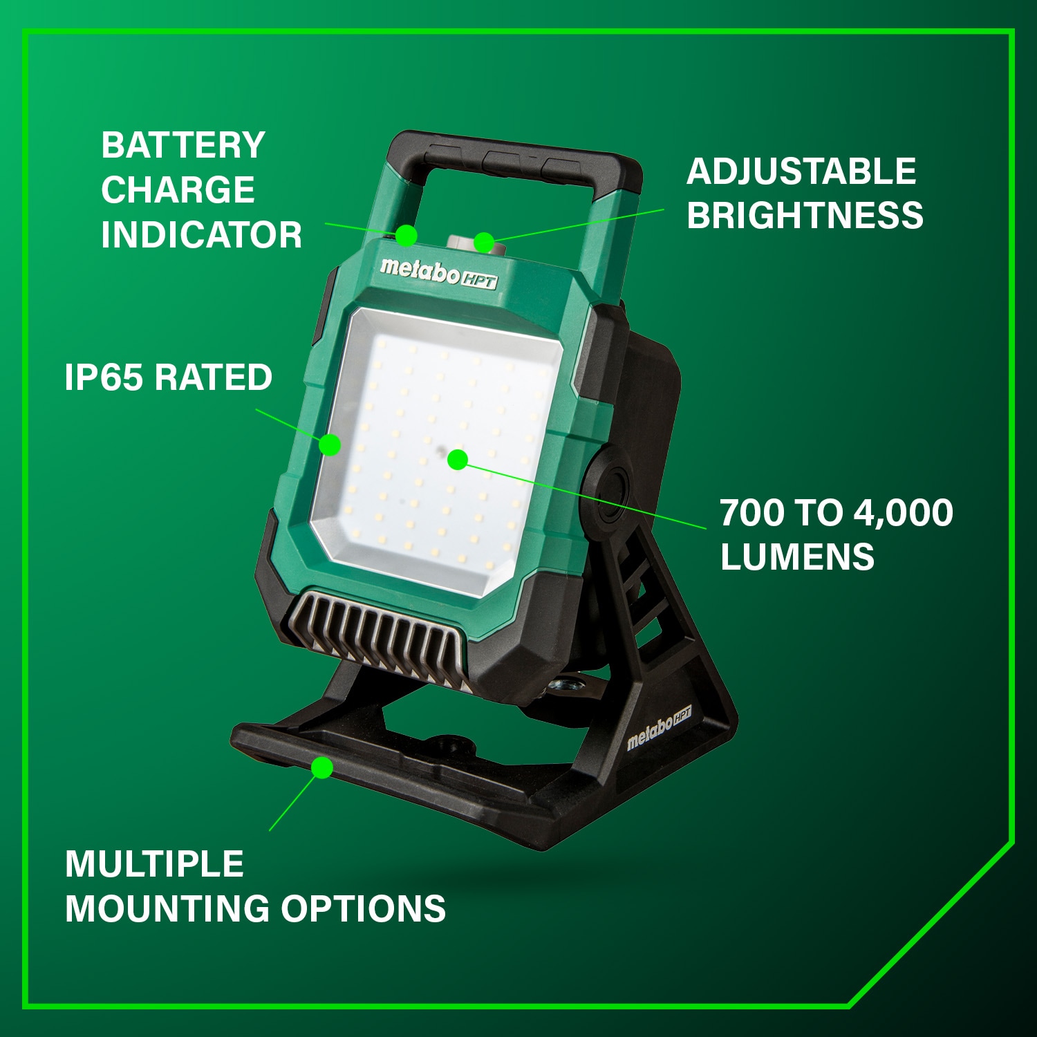 Metabo HPT UB18DCQ4M b040750 - View #3