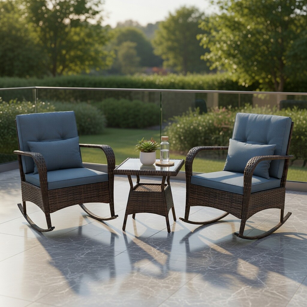 Choco Moon WYC-WQ33877-LS Patio-Conversation-Sets - View #7