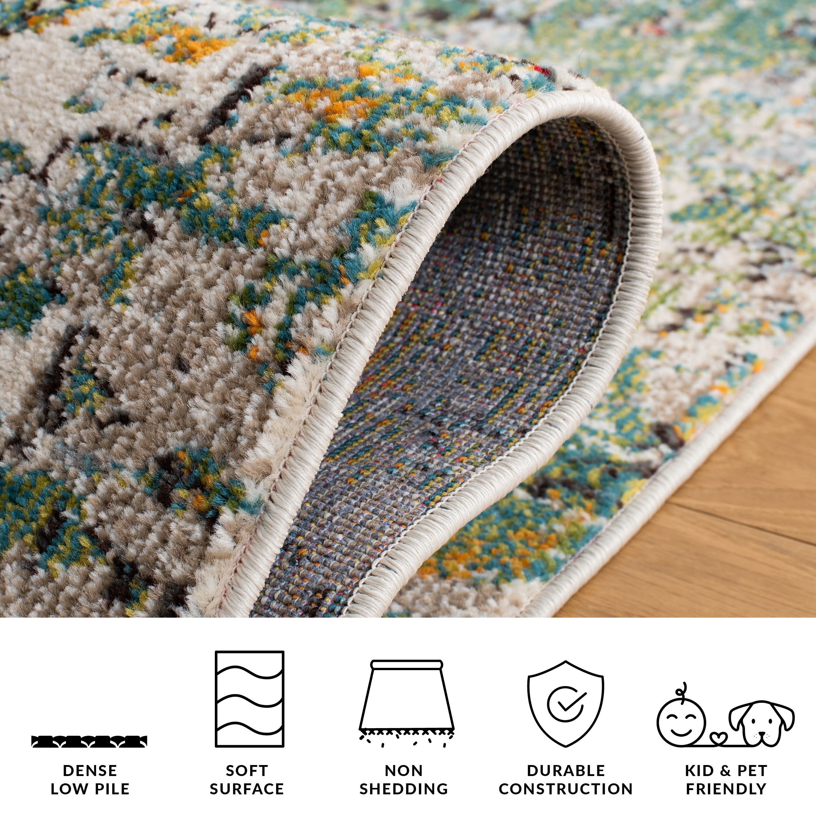 Safavieh MAD460Y-8SQ rugs - View #6