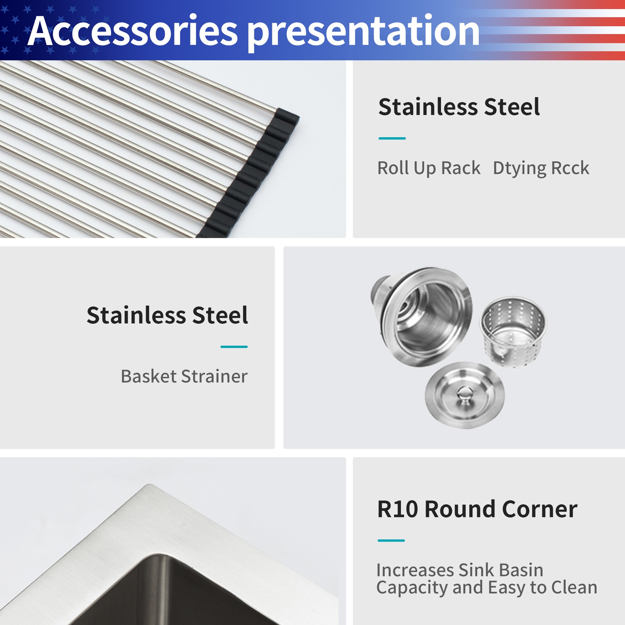 Rainlex RX-SS25-2118 Kitchen-Sinks - View #7
