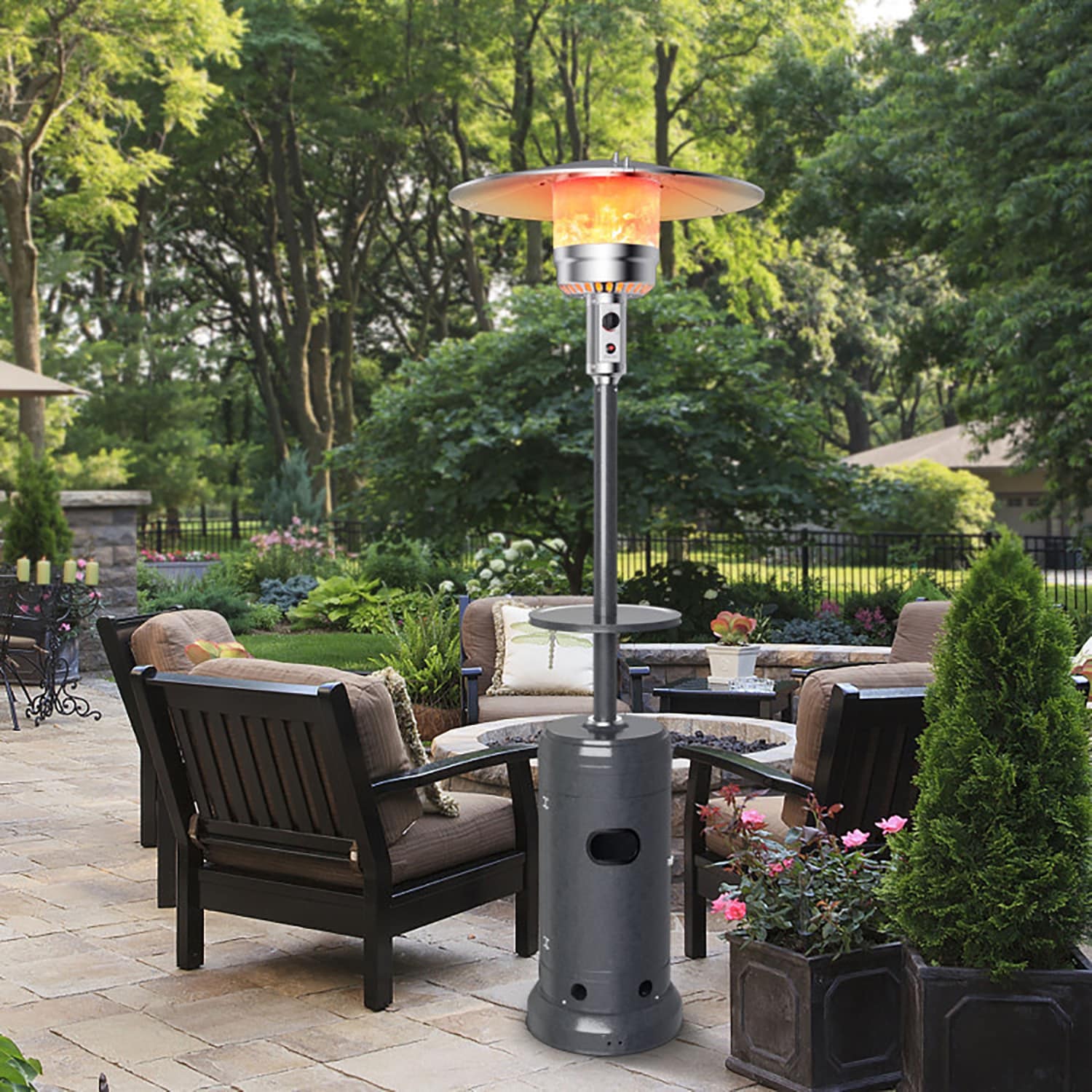 GZMR GZ-A01HW8GR Outdoor-Gas-Patio-Heaters - View #4