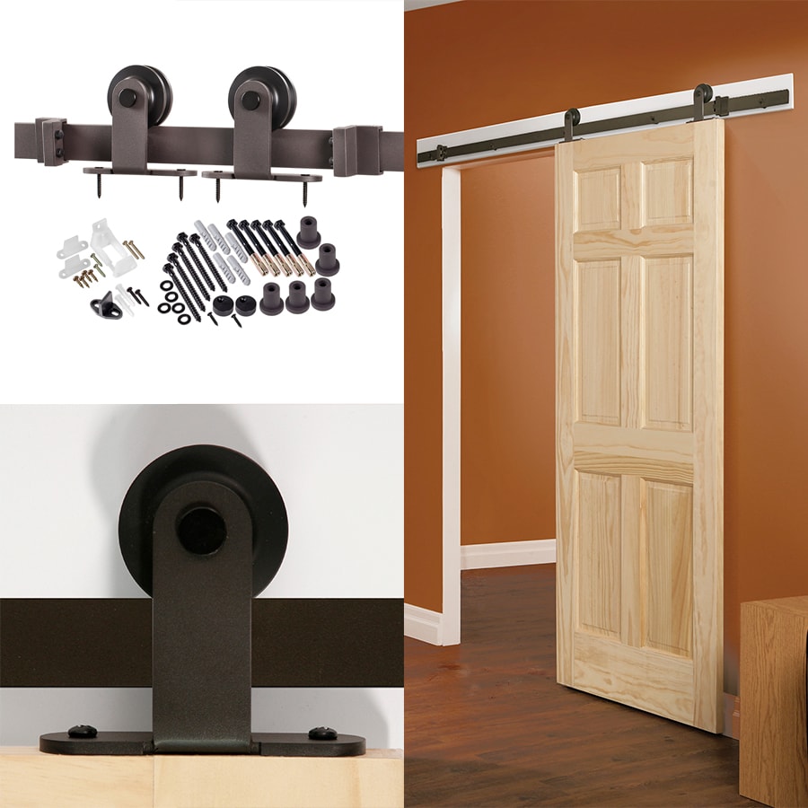 RELIABILT BD101K-09600-BR-NL Barn-Door-Roller-Kits - View #2