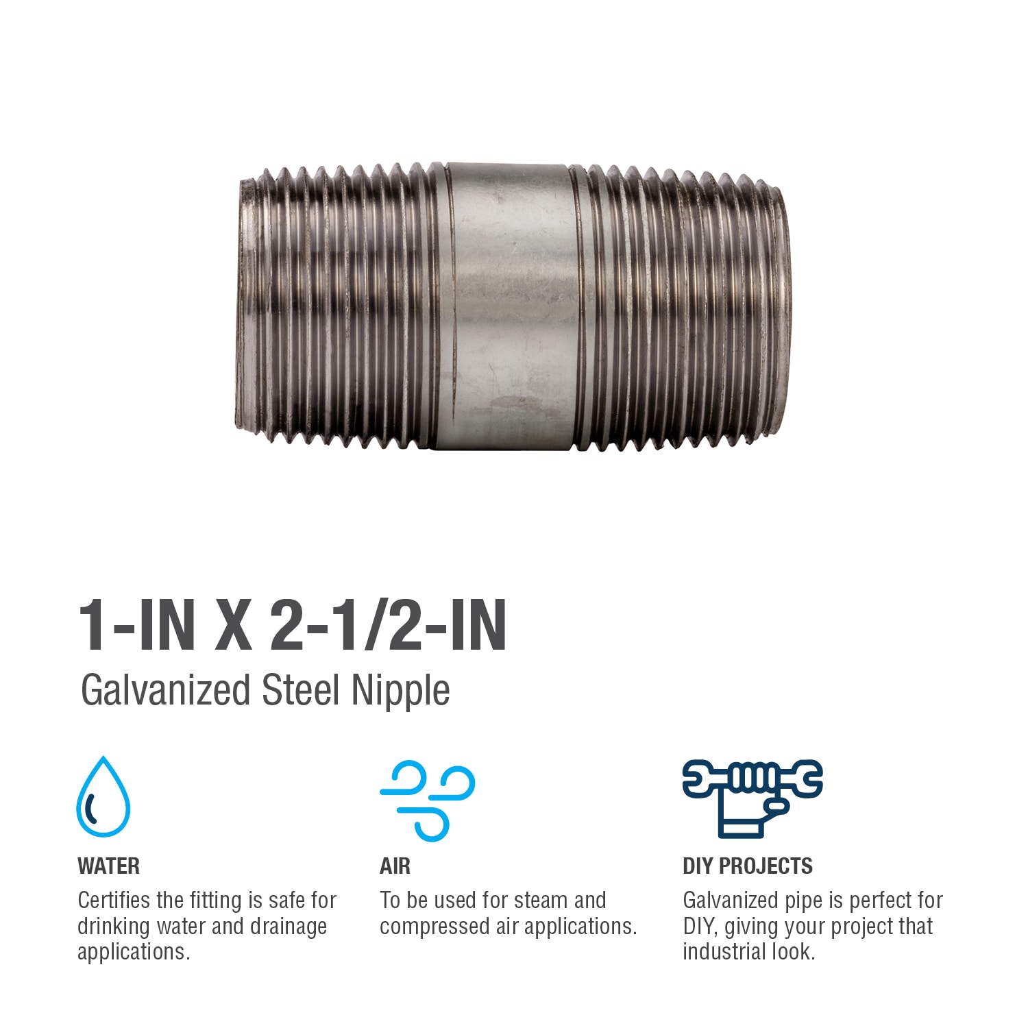 RELIABILT 10603 Galvanized-Fittings - View #4
