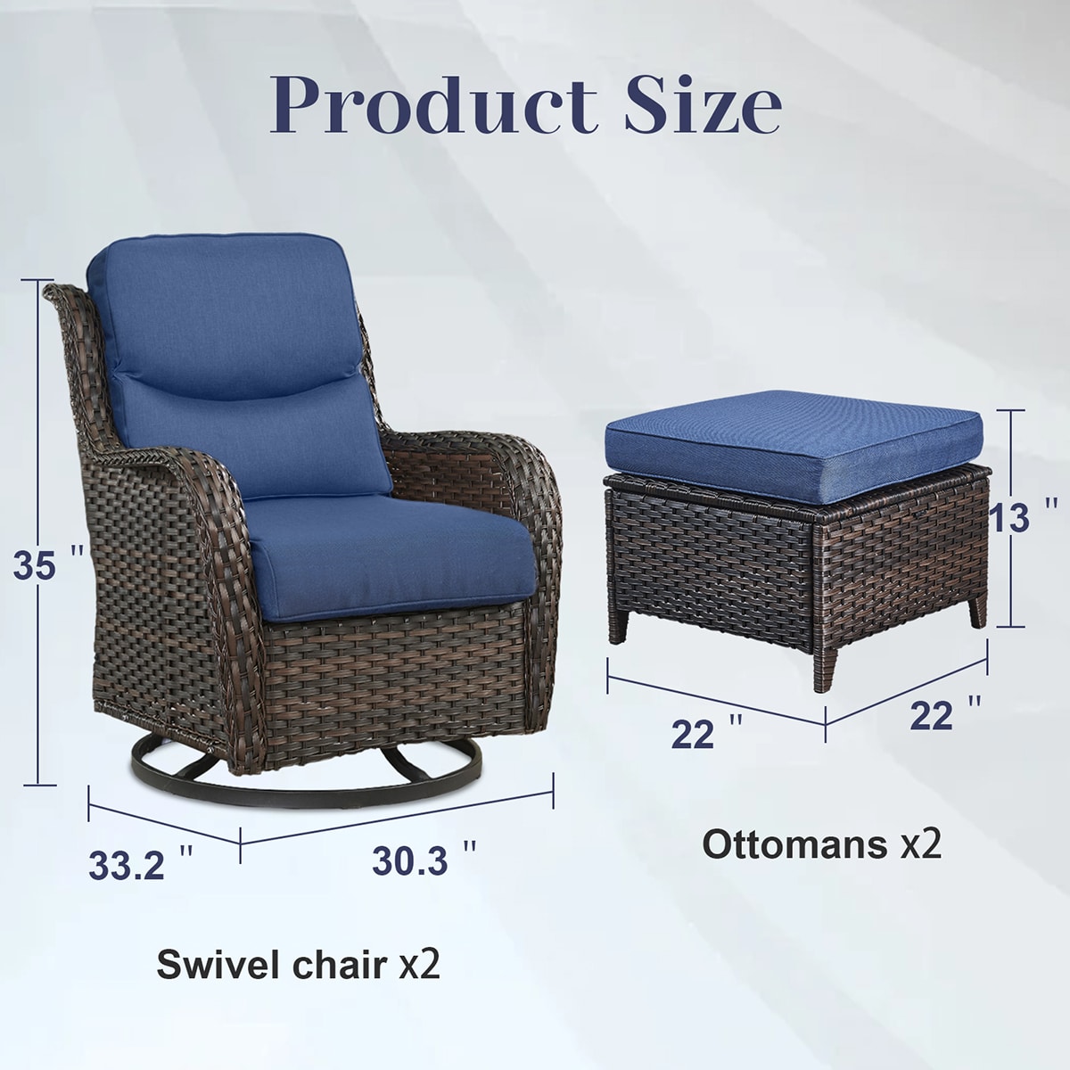Rilyson FS023XL014-1 Patio-Chairs - View #5