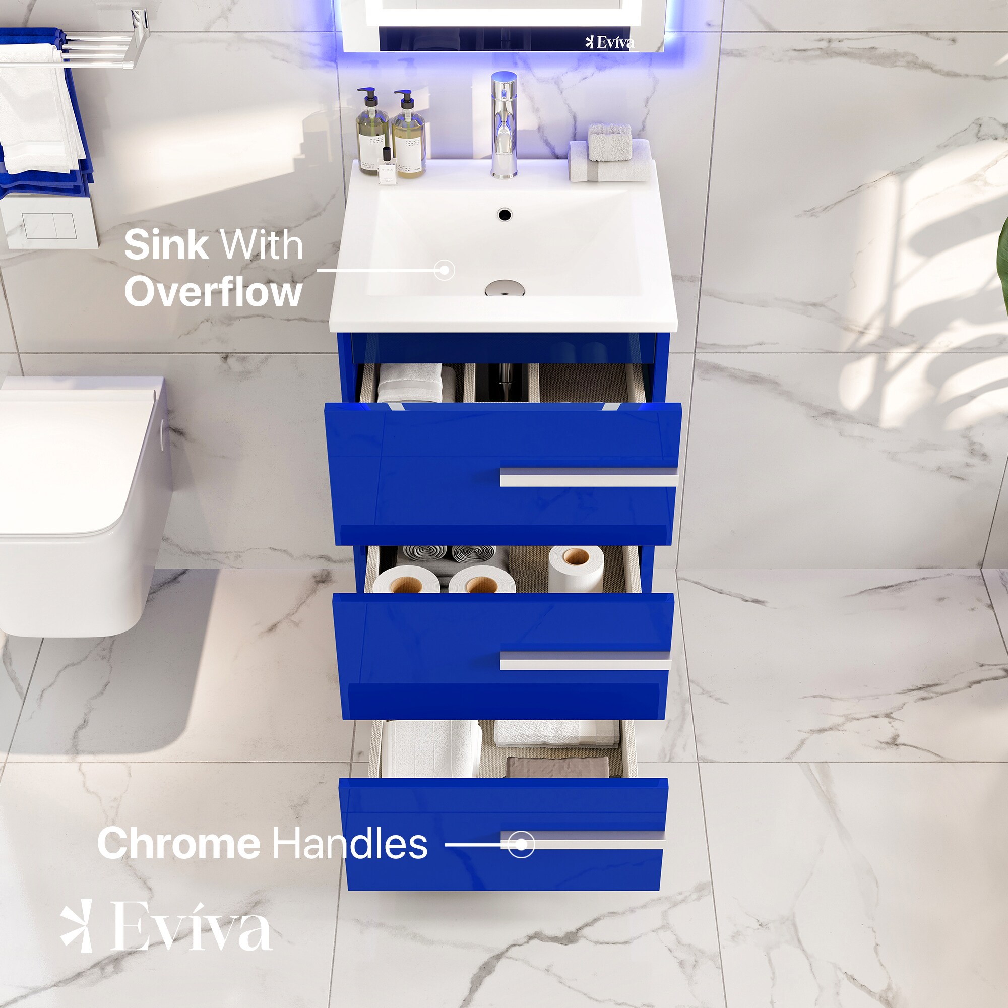 Eviva EVVN580-20BLU Bath-Vanity-Combo - View #3