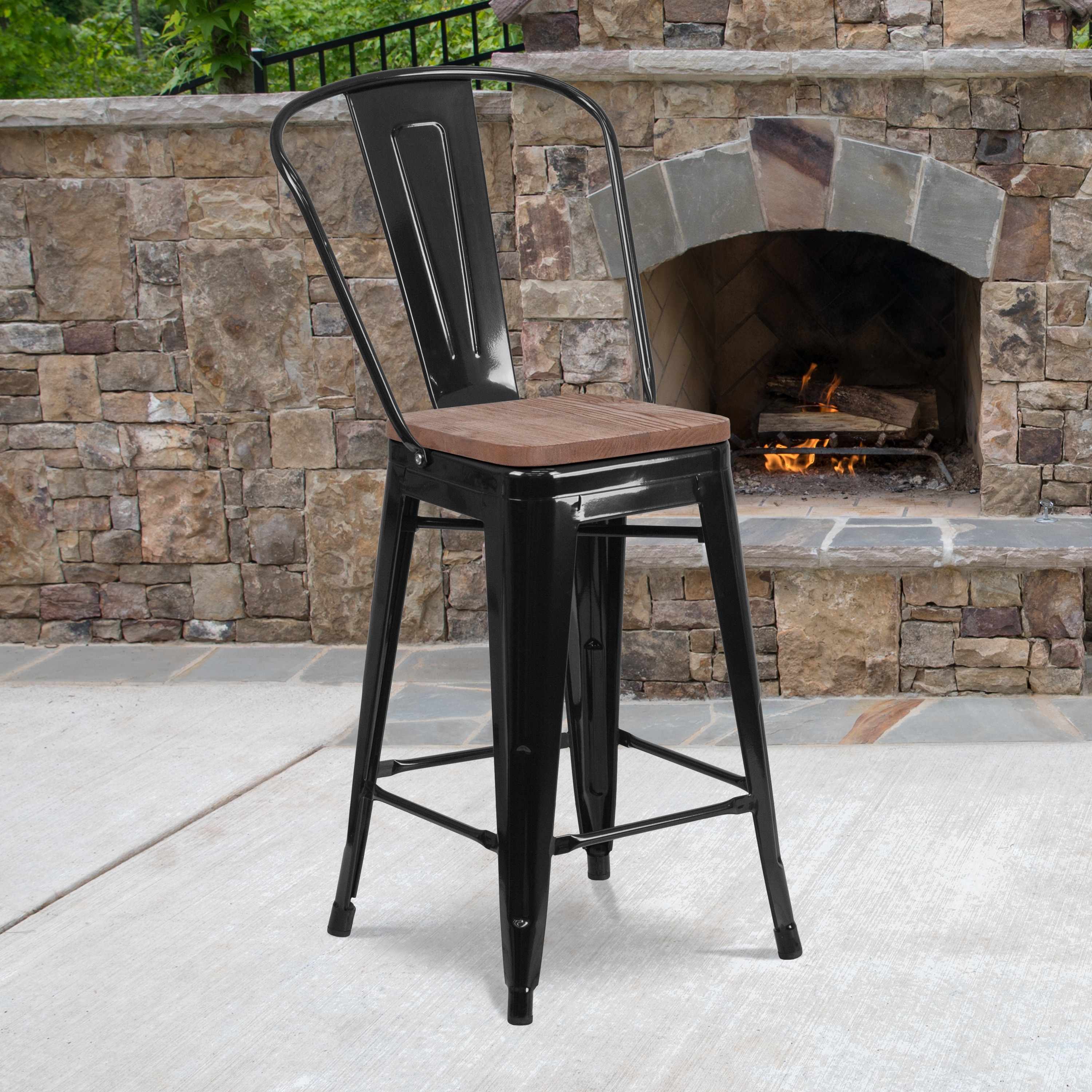Flash Furniture 889142500070 stools - View #3