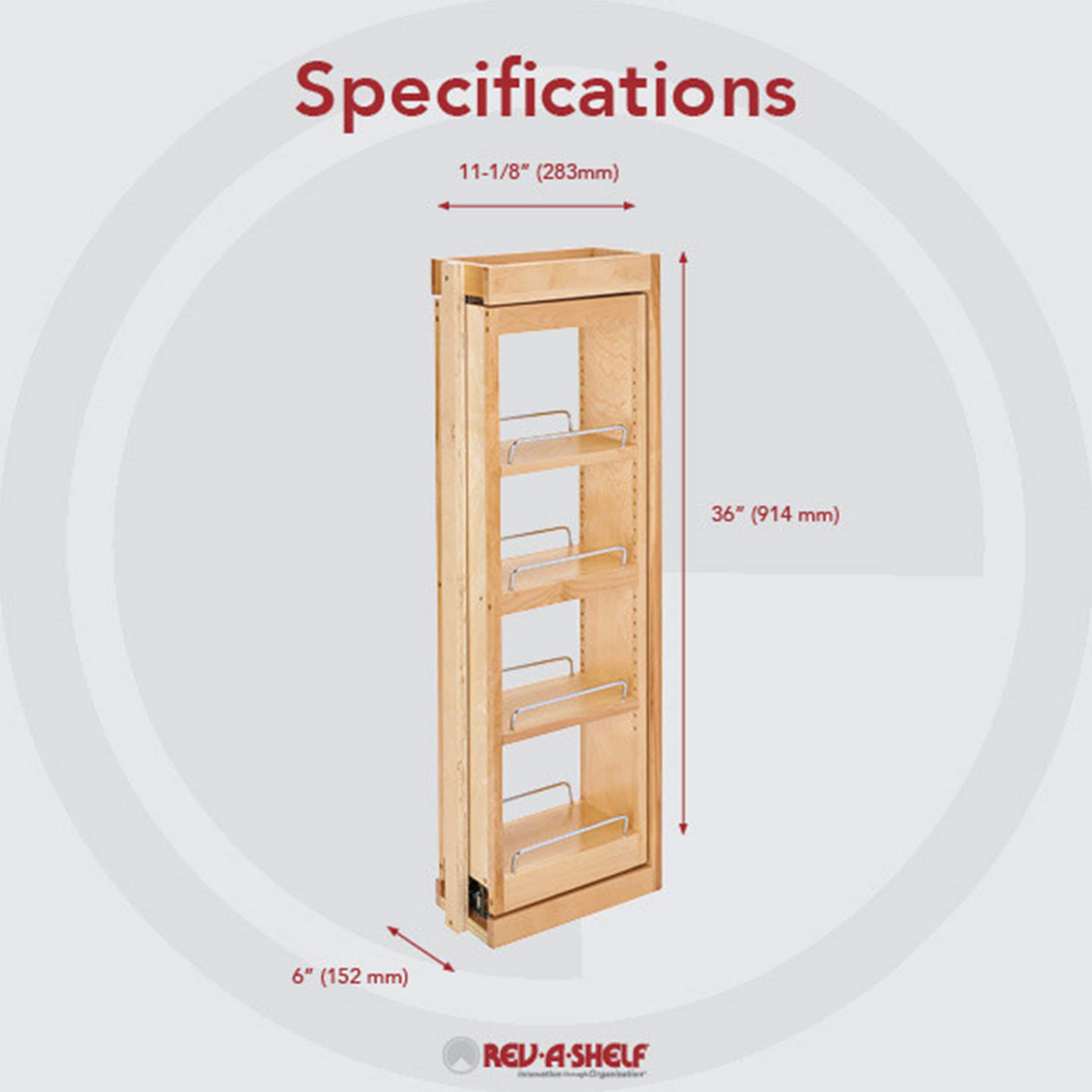 Rev-A-Shelf 321546 Pull-Out-Cabinet-Baskets - View #3