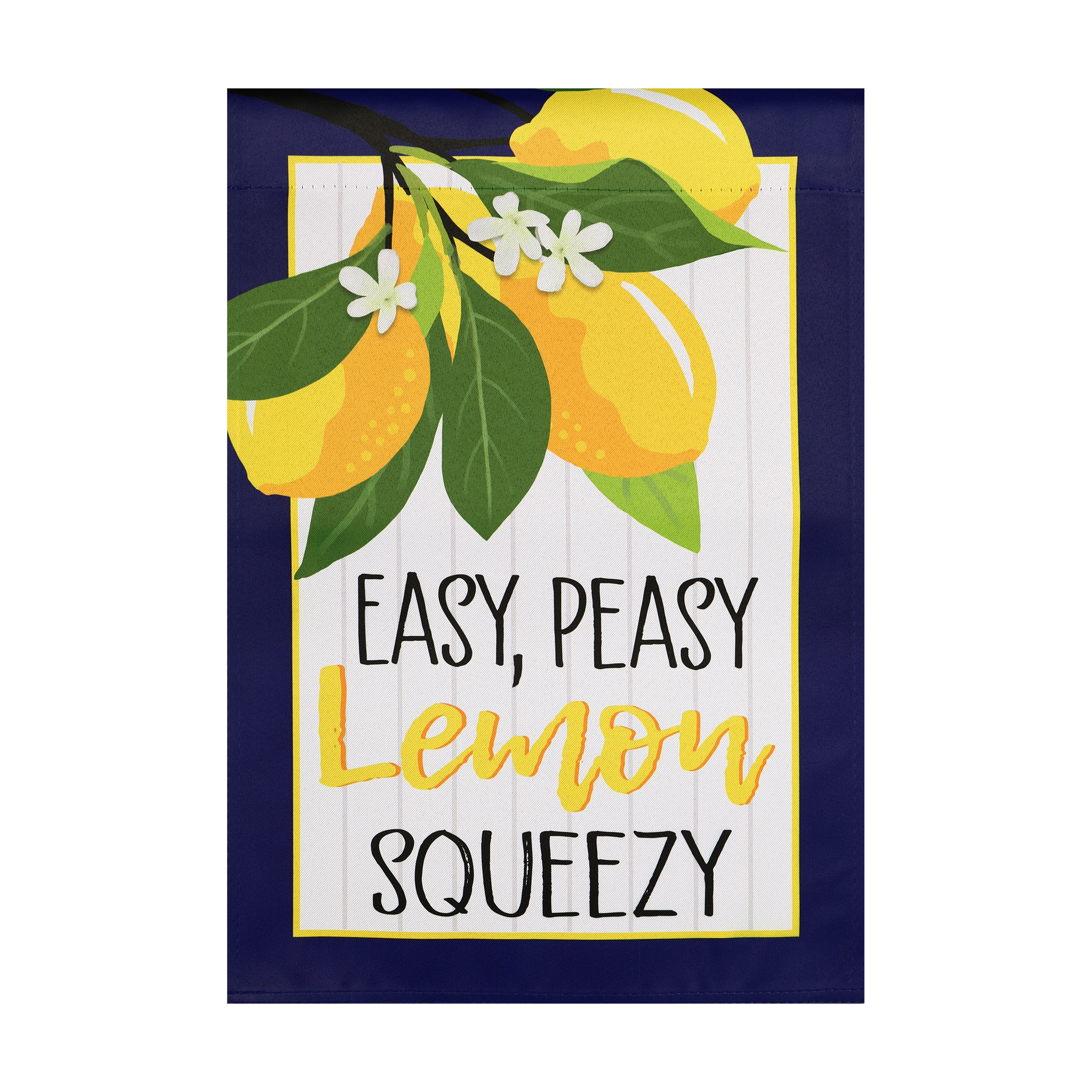 Style Selections ZLW14S11038 1-ft W x 1.5-ft H Fruit Garden flag