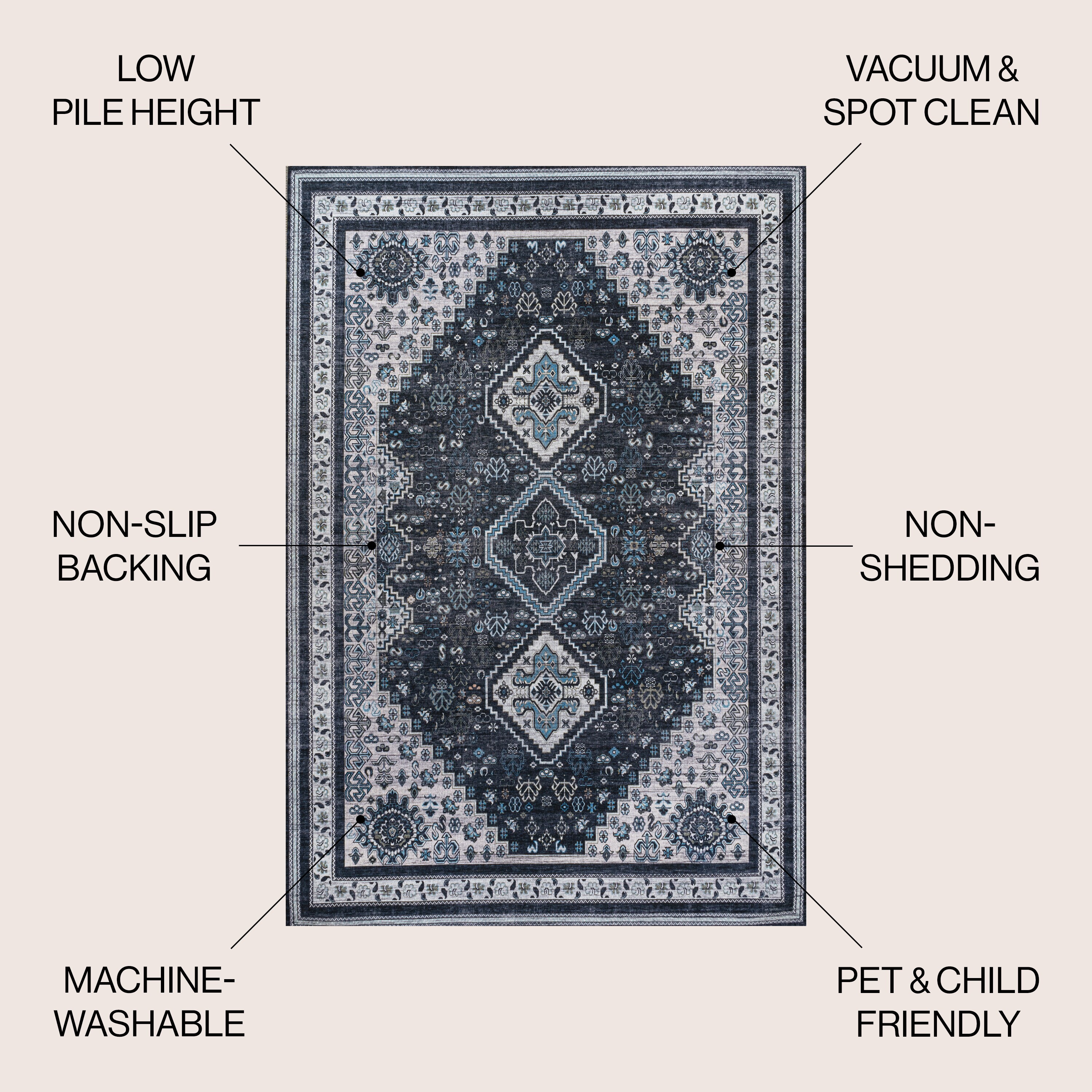 JONATHAN  Y WSH101D-4 rugs - View #2