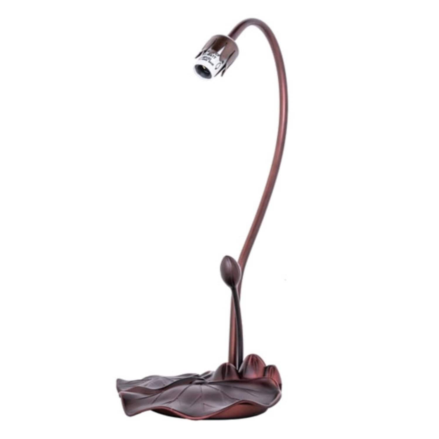 Meyda Tiffany Lighting 10194 16 in. High Lily Gooseneck Table Base