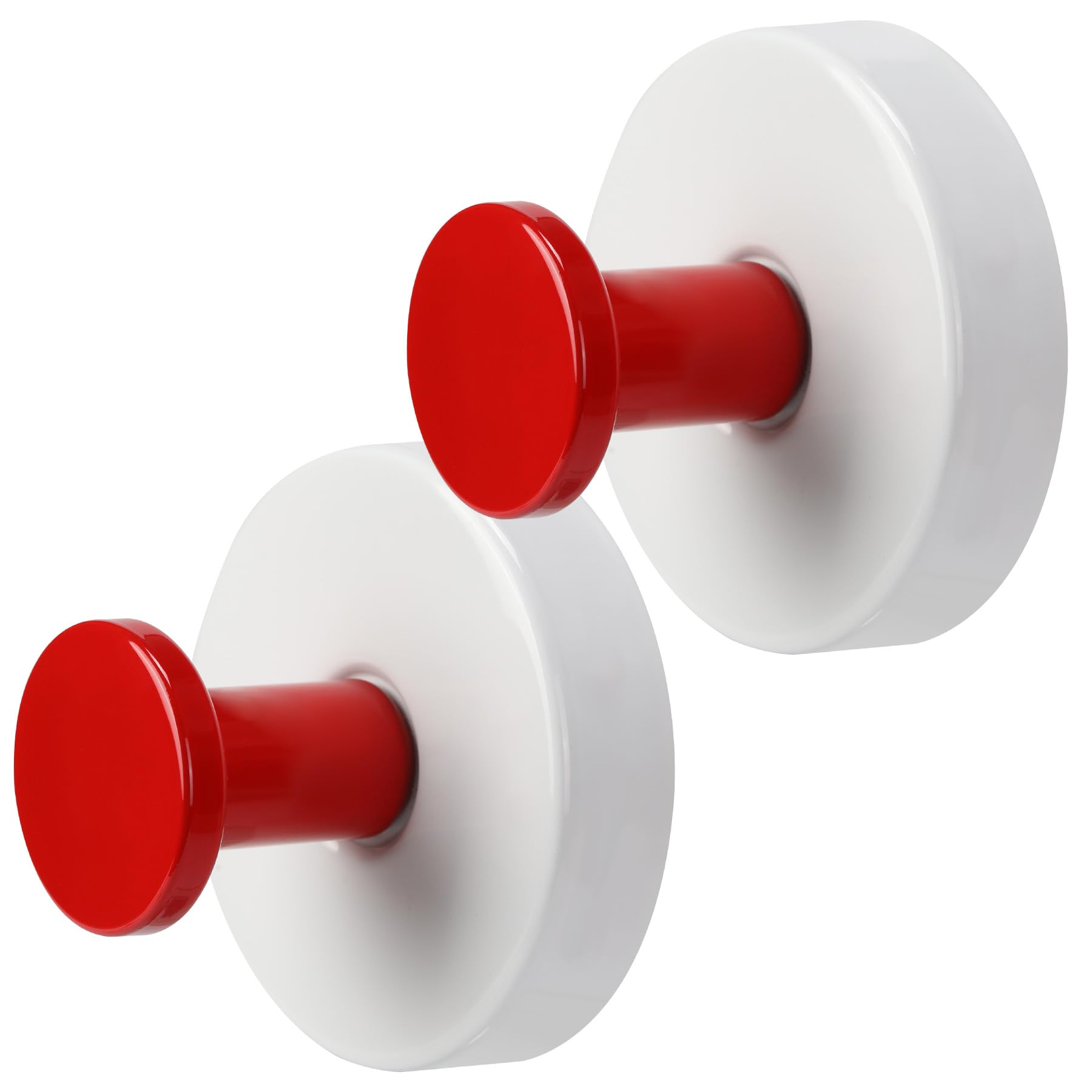 Adrinfly  Heavy Duty Suction Cup Hooks for Bathroom Kitchen Shower Wet Proof Hooks for Towels Robes Loofah and Wreaths No Drill Mounting on Glass