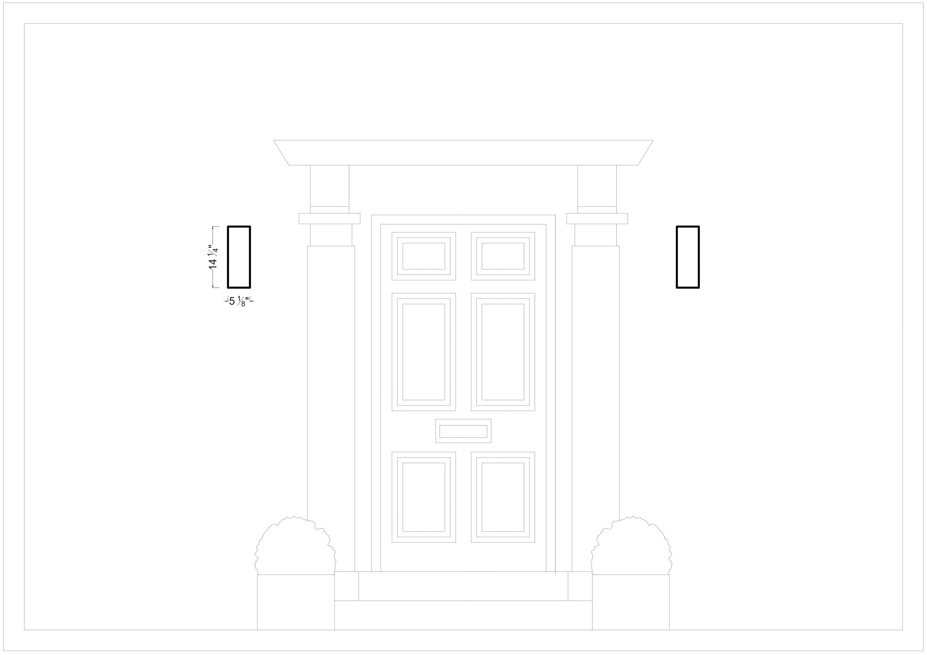 Generation Lighting 8313802EN3-15 Outdoor-Wall-Lighting - View #4