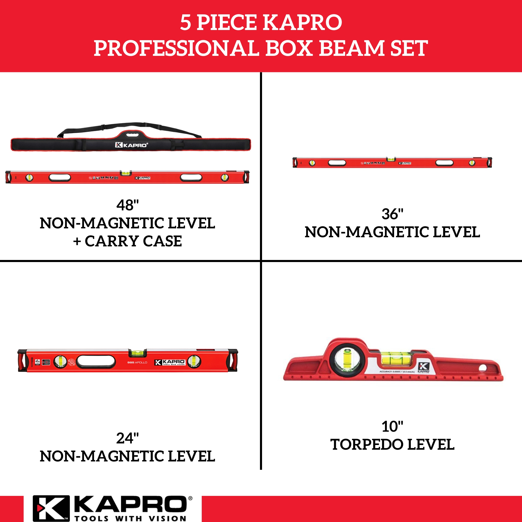 KAPRO 985724BSET Cat-Levels - View #2
