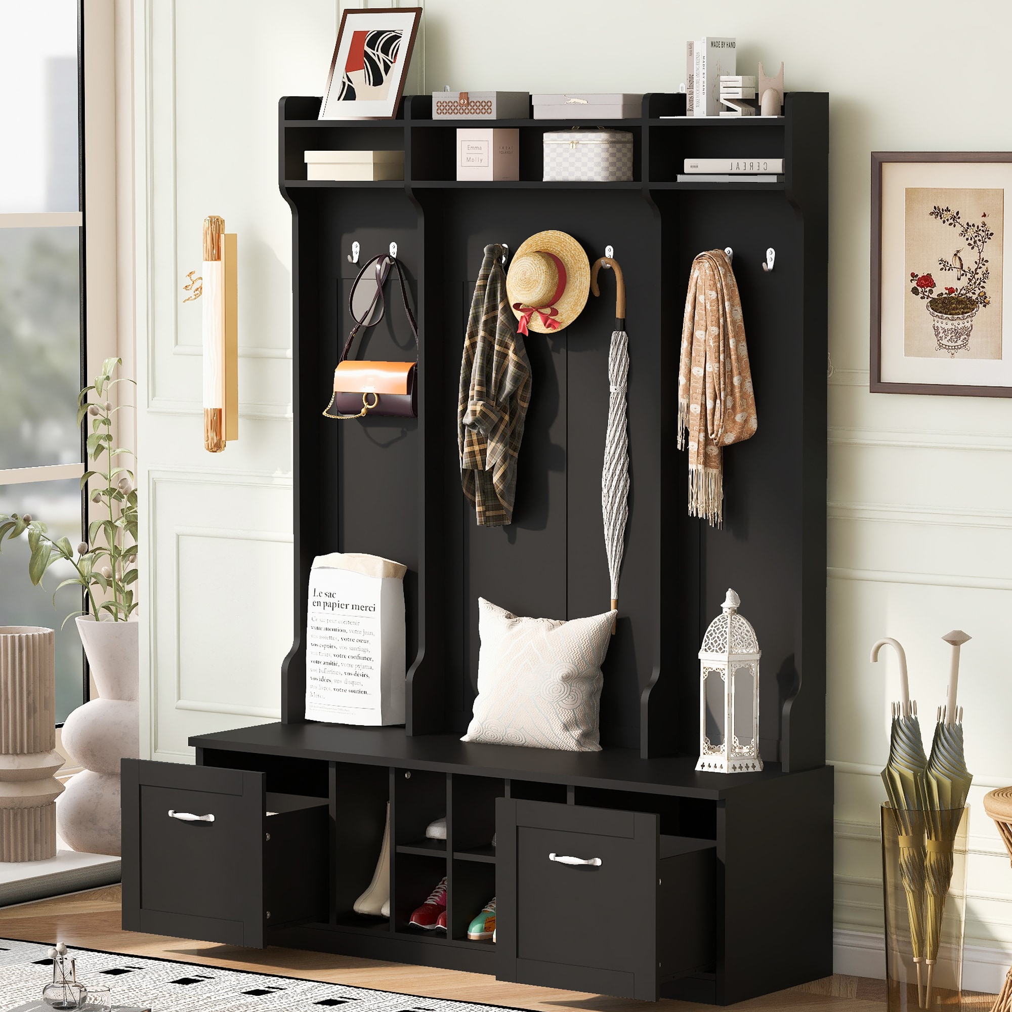 ModernLuxe L3P-N724P235232B Coatrack-Stands-Pedestals - View #2