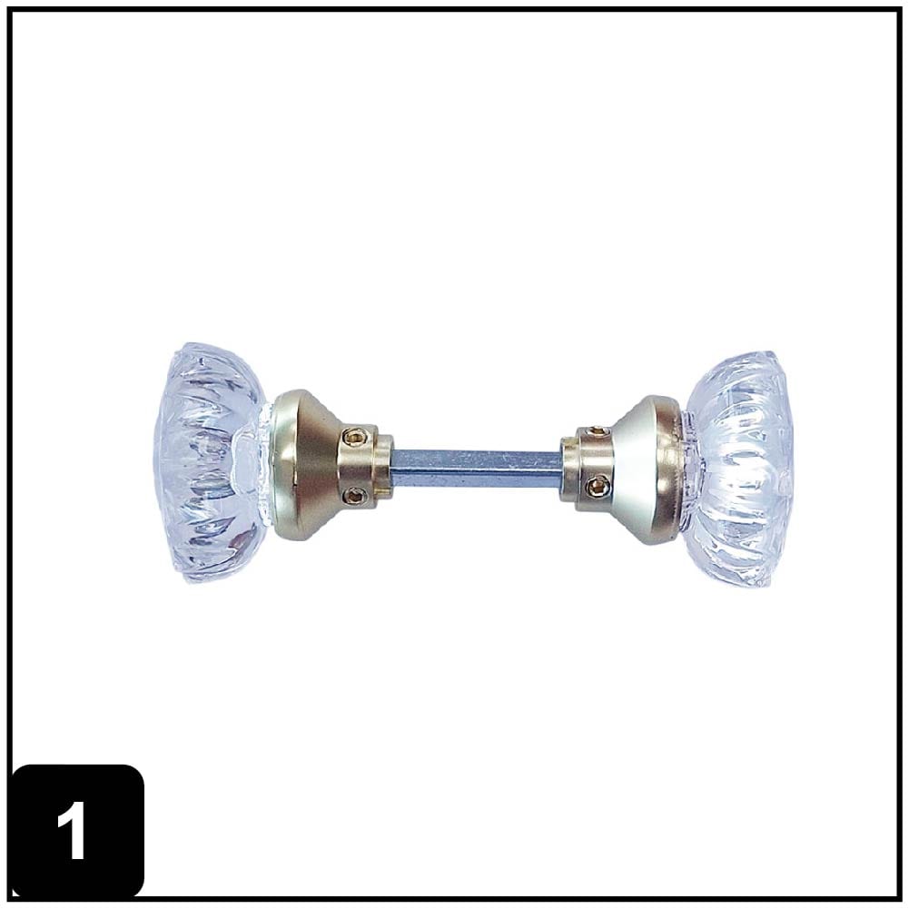 RELIABILT 34033BBCLG Door-Knobs - View #2