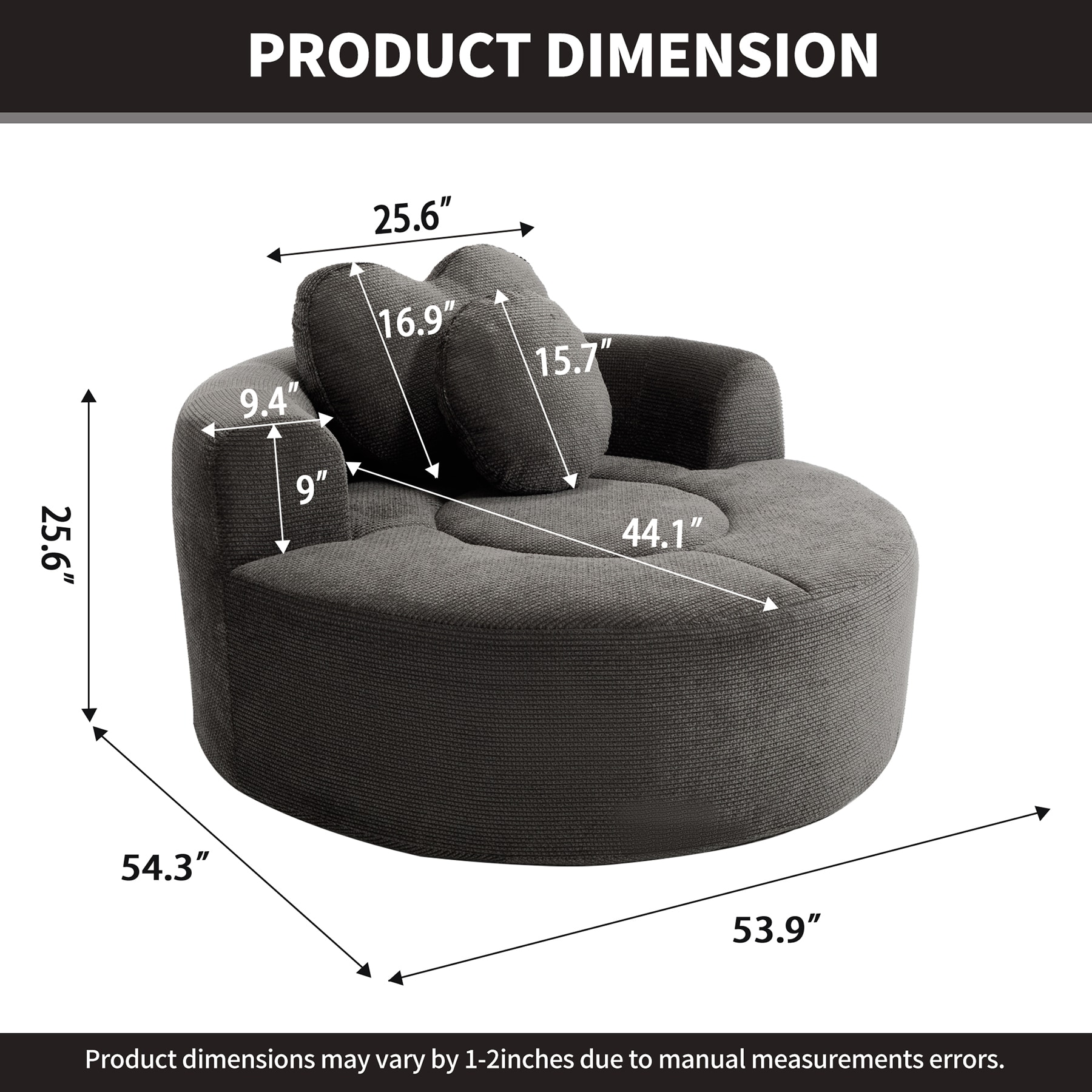 SINOFURN SYD180004DG futons - View #8