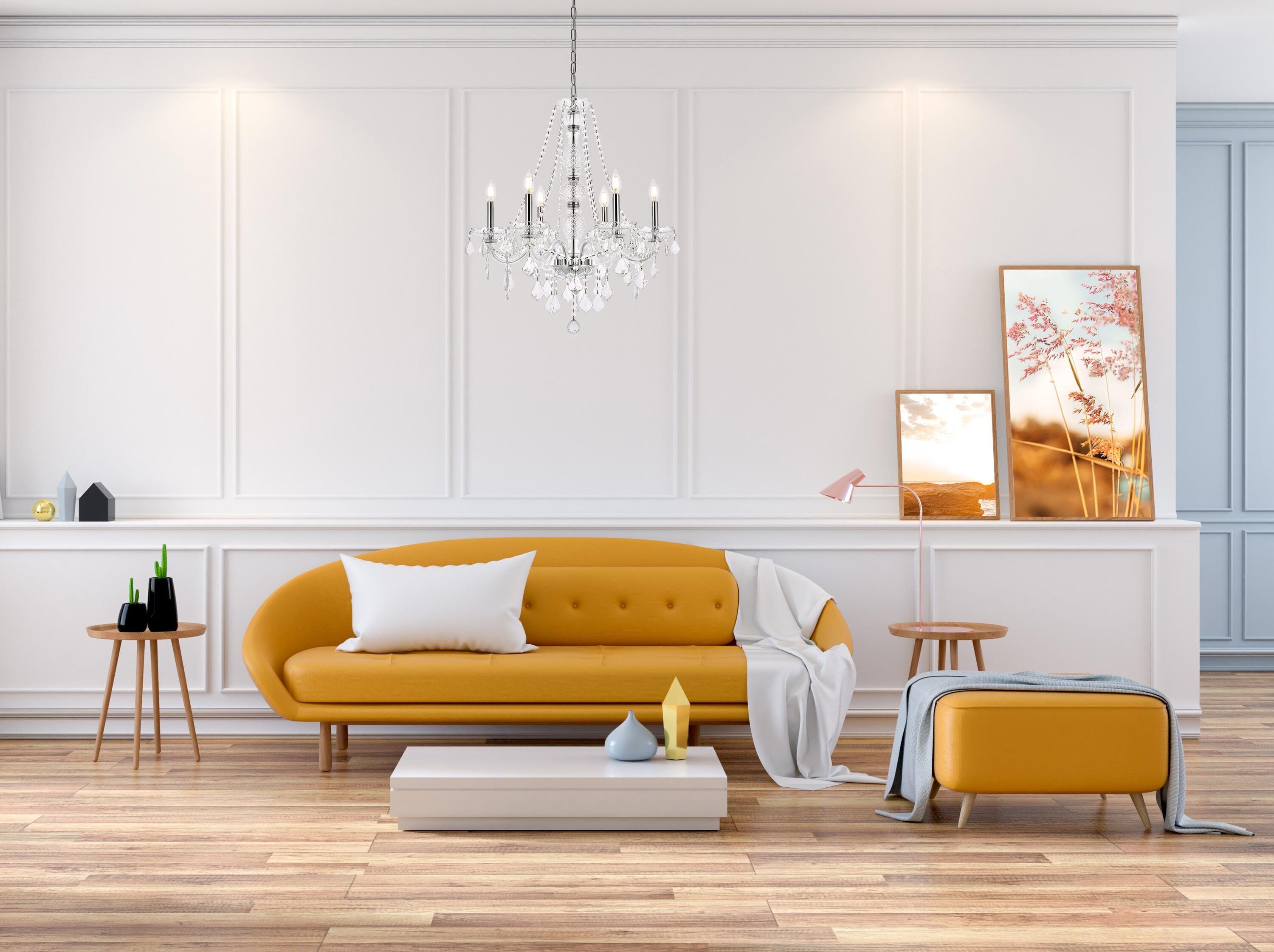 Elegant Decor HFV23568D24CRC b090015 - View #2