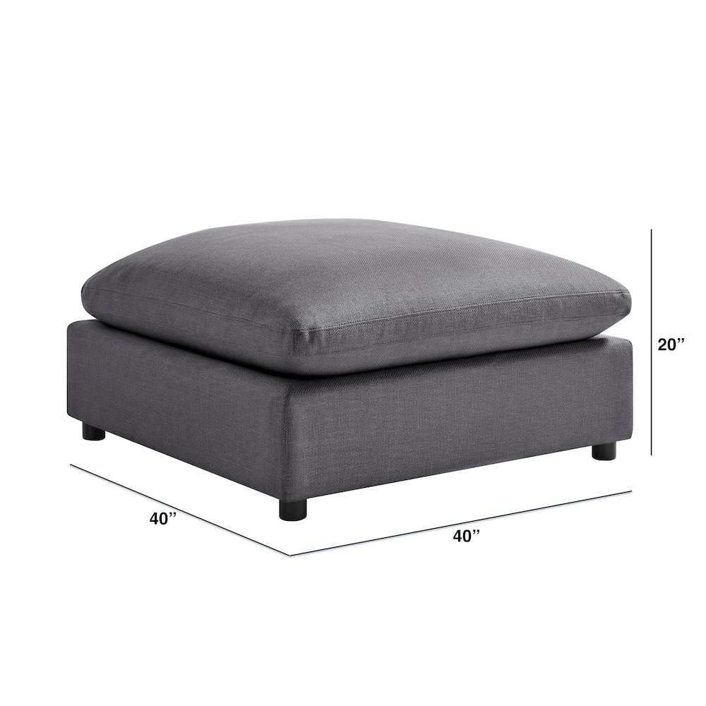 Comfort Pointe 92001-26-OT Indoor-Ottomans - View #3