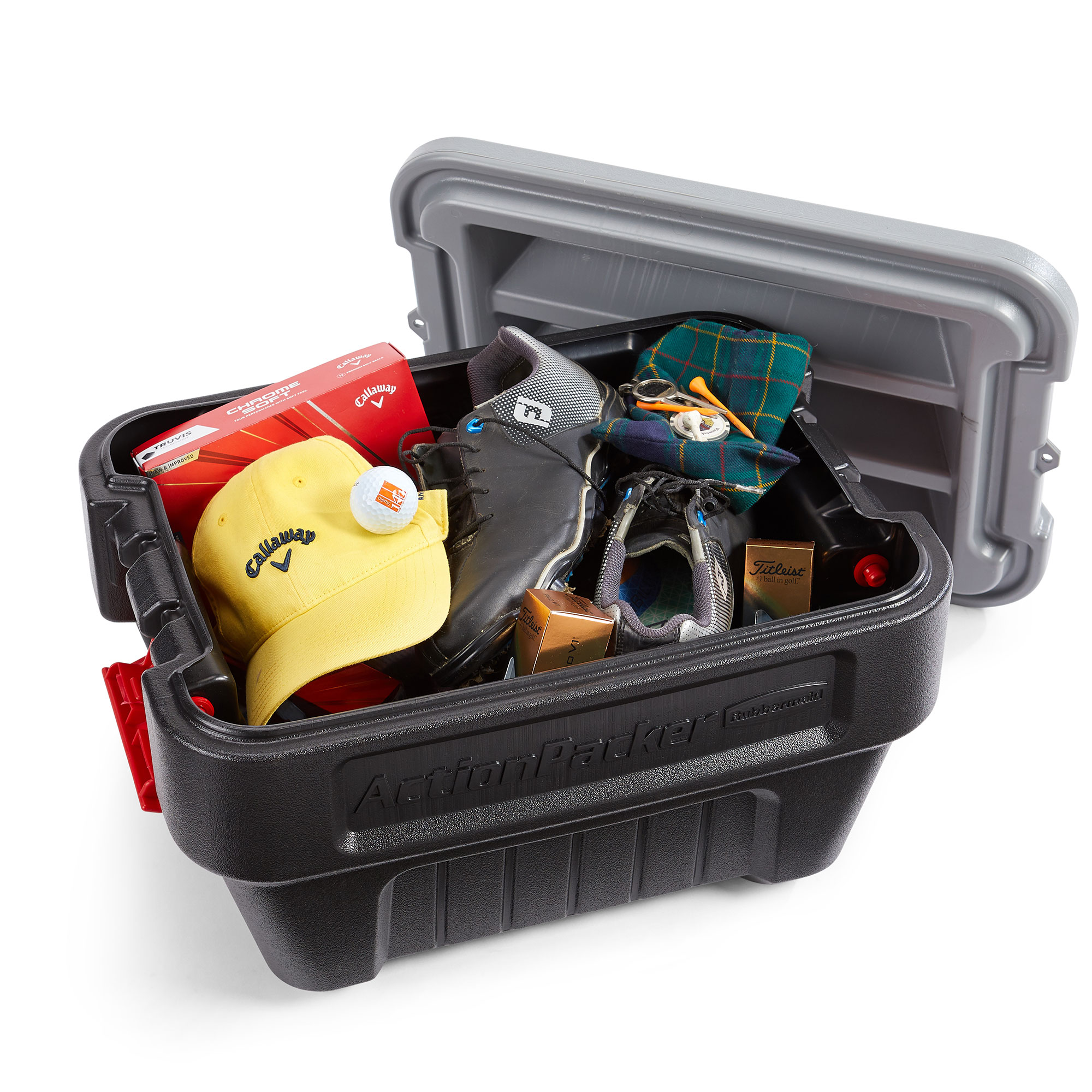 Rubbermaid 180293 Plastic-Storage-Totes - View #7