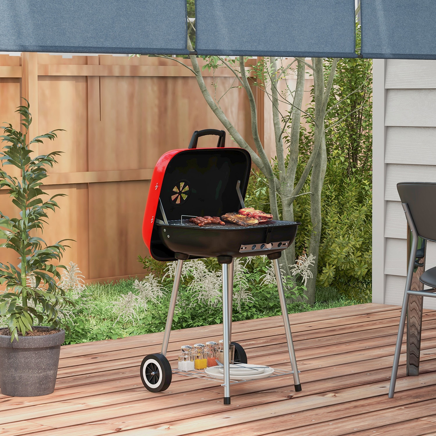 GZMR GZ-W22316 Tabletop-Grills - View #2