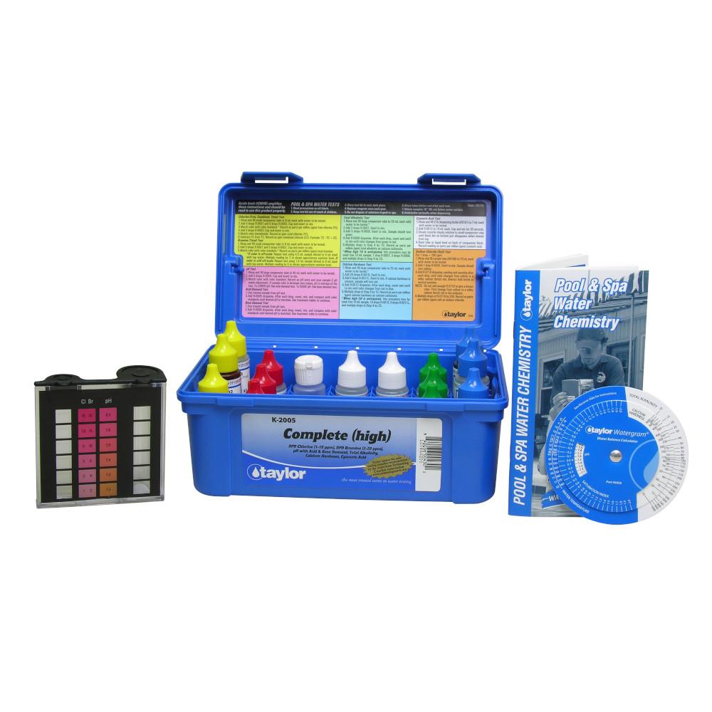 Taylor Technologies 925200 Pool Water Test Kit