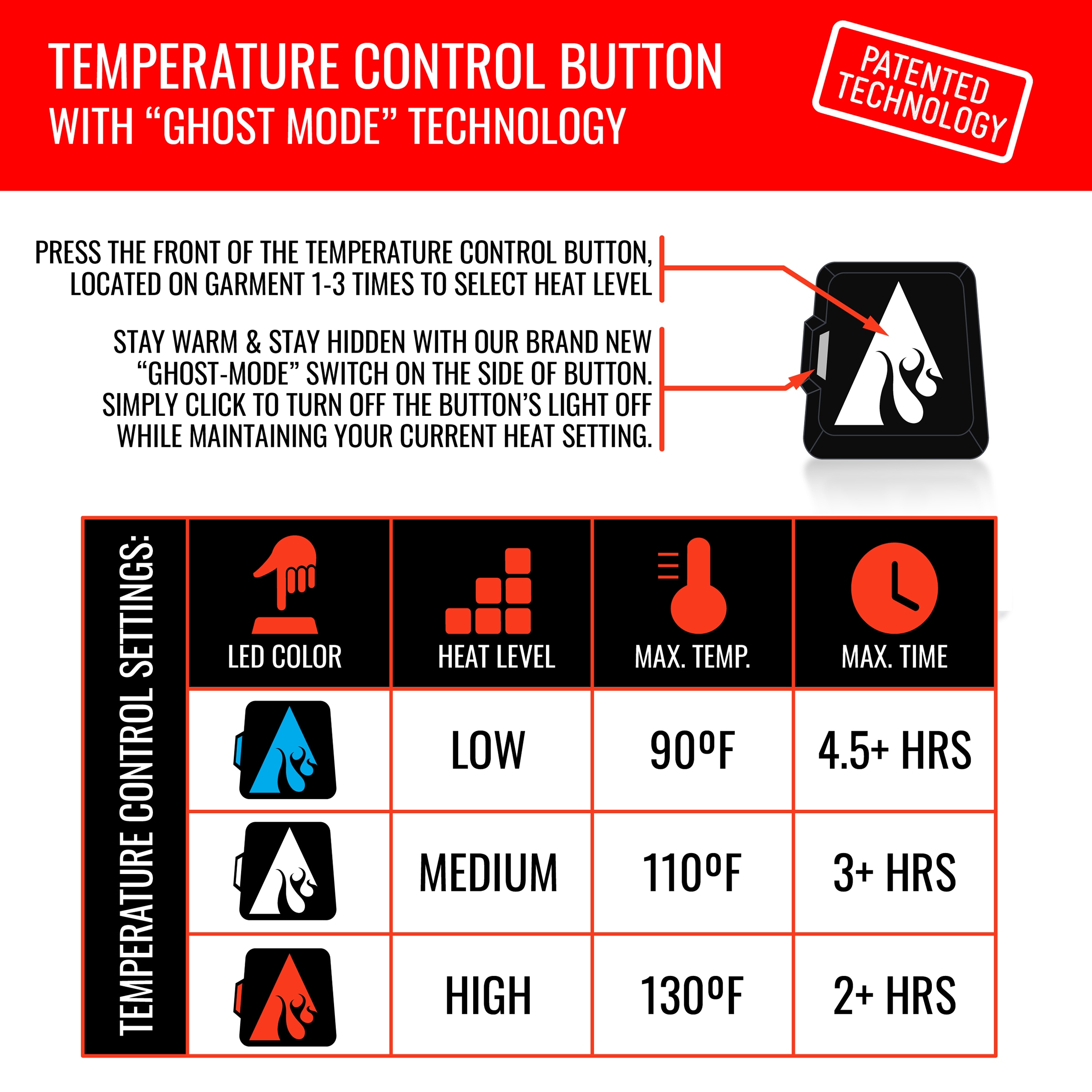 ActionHeat AH-BLT-5V-01-S Tops-Shirts - View #7