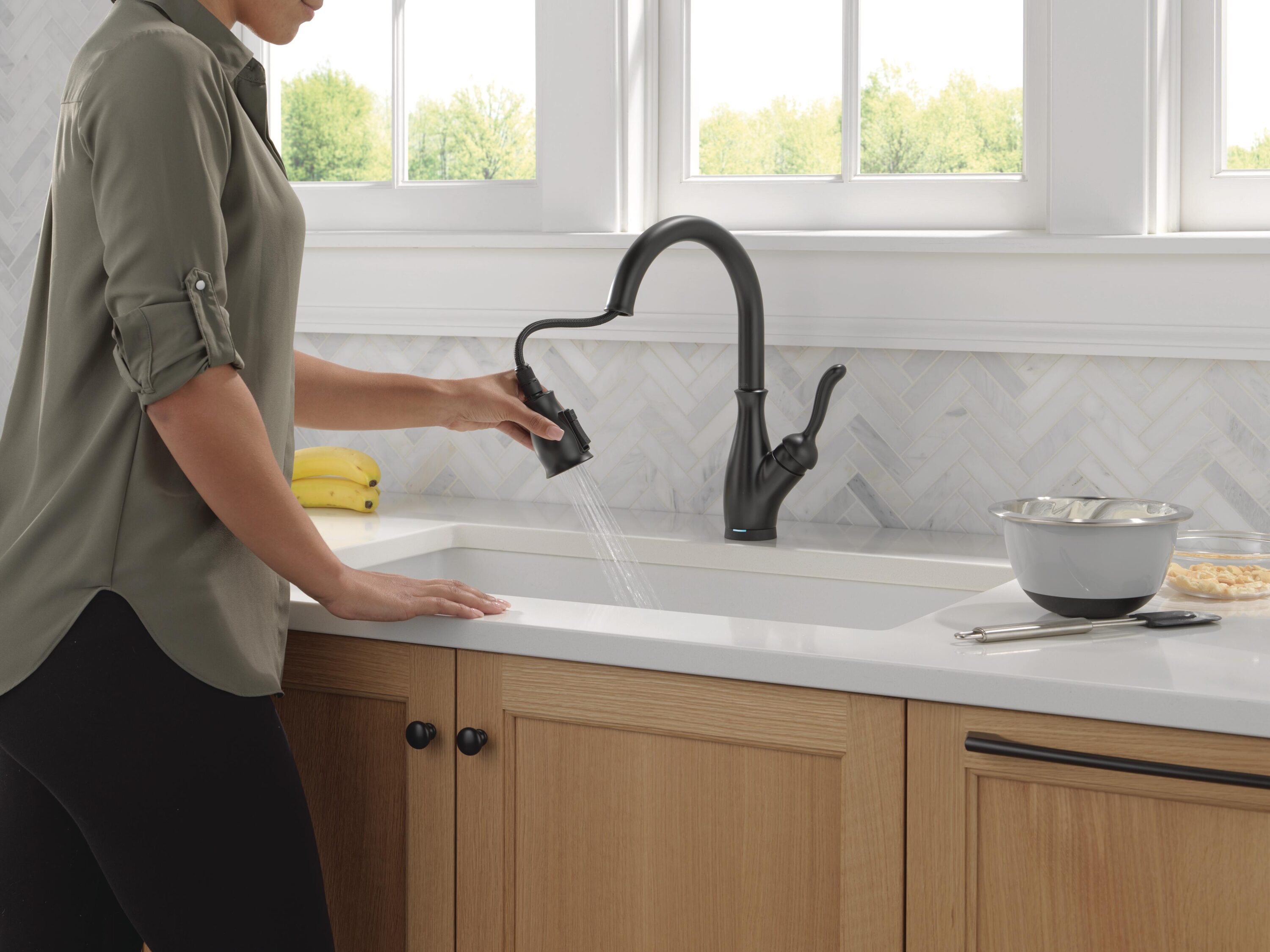 Delta 9178TLV-BL-DST Kitchen-Faucets - View #9