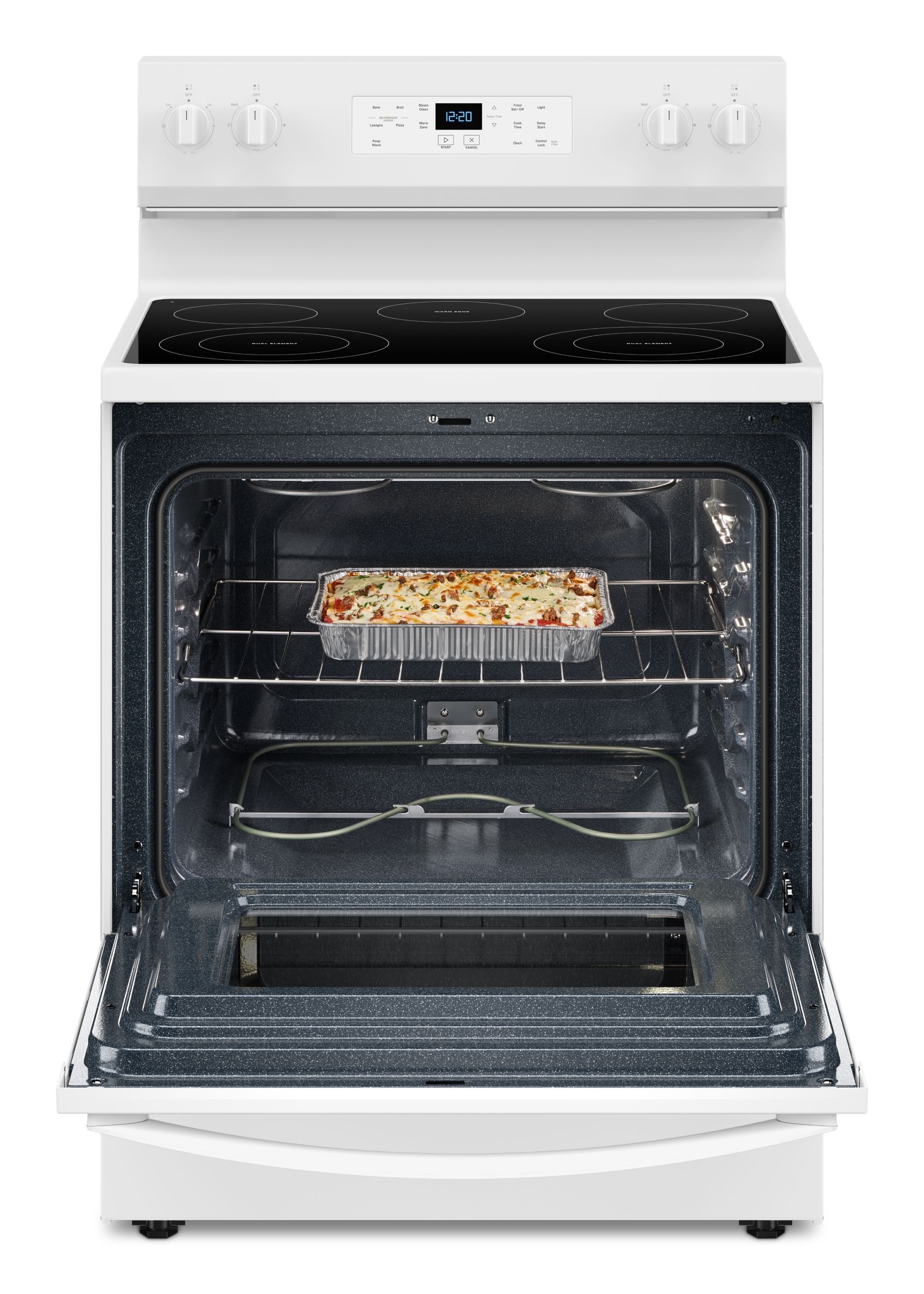 Whirlpool WFES3330RW Freestanding-Electric-Ranges - View #2
