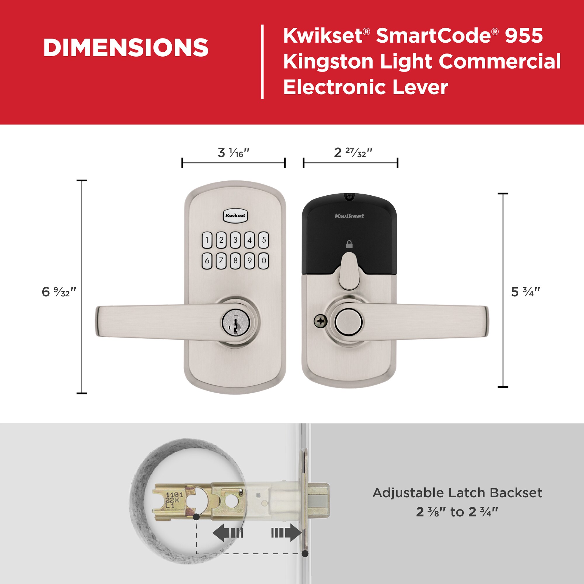 Kwikset 99550-005 Electronic-Door-Locks - View #9