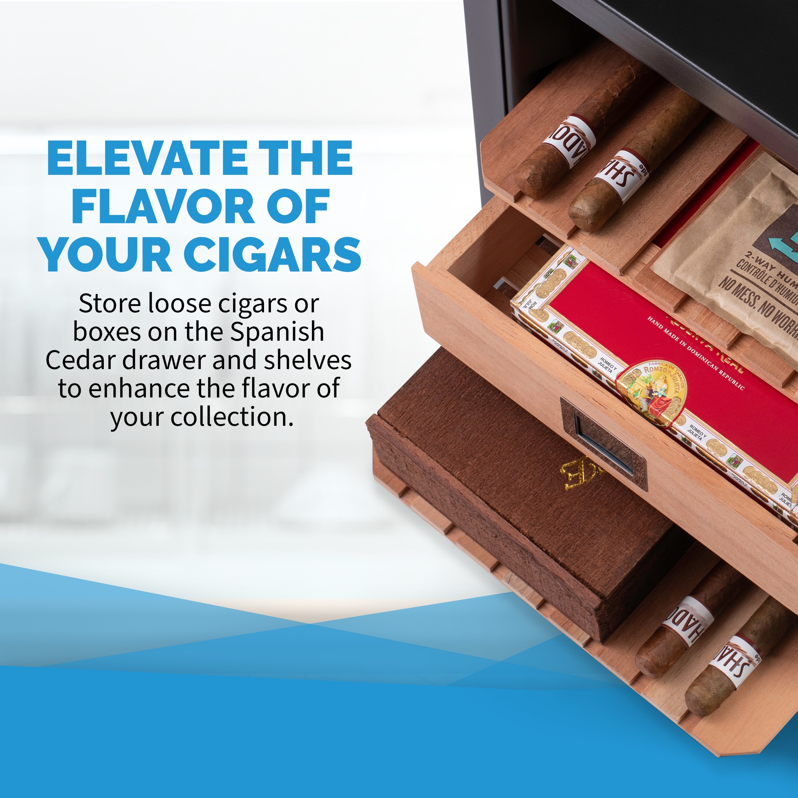 NewAir NCH250SS01 humidors - View #6