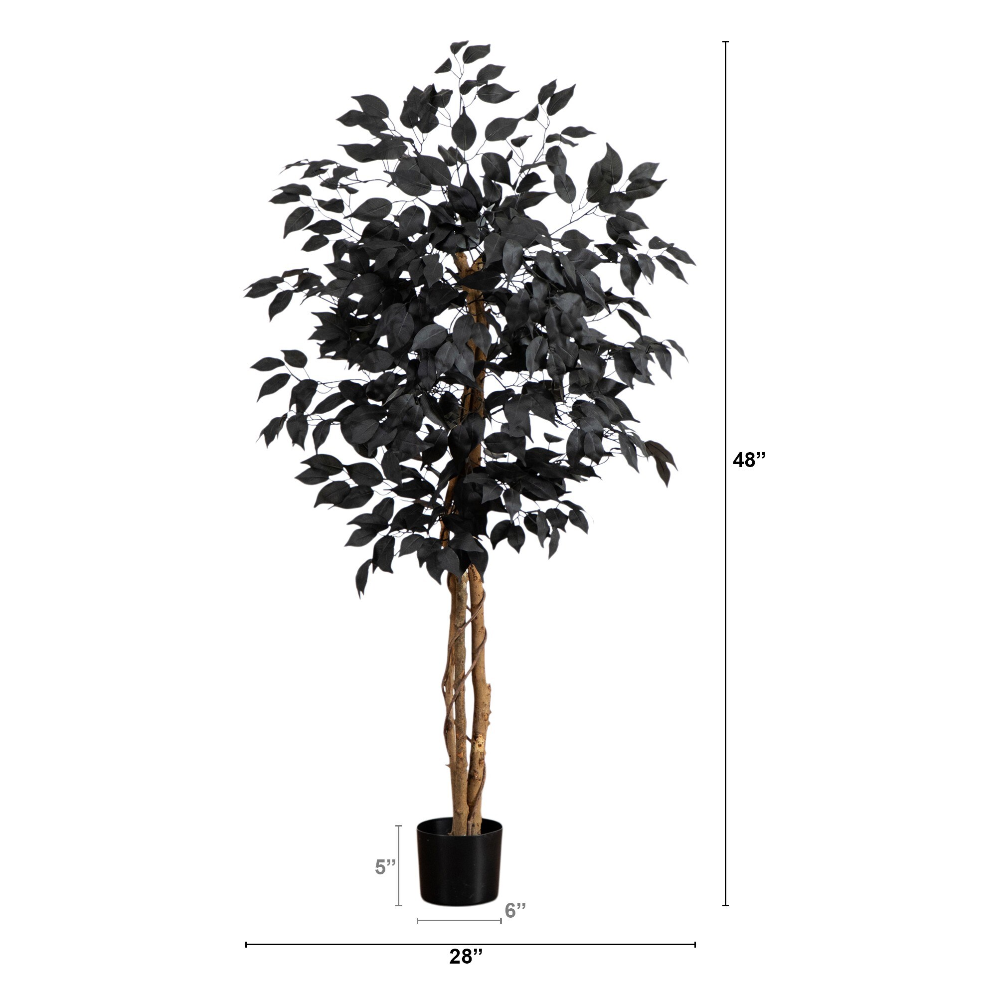 Nearly Natural T5135 Table-Halloween-Decor - View #2