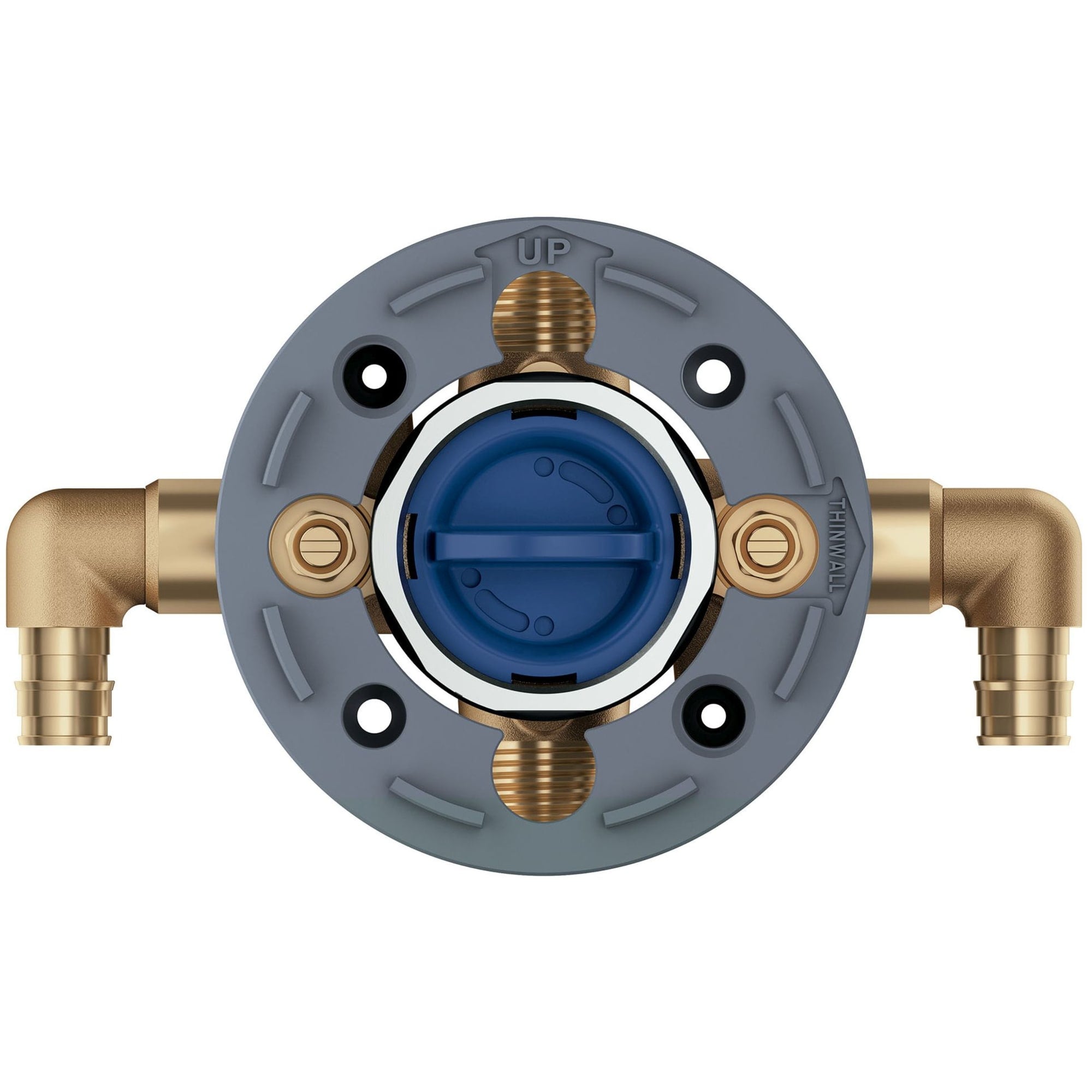 GrohSafe 3.0 Brass Pressure Balance Valve with PEX Elbows