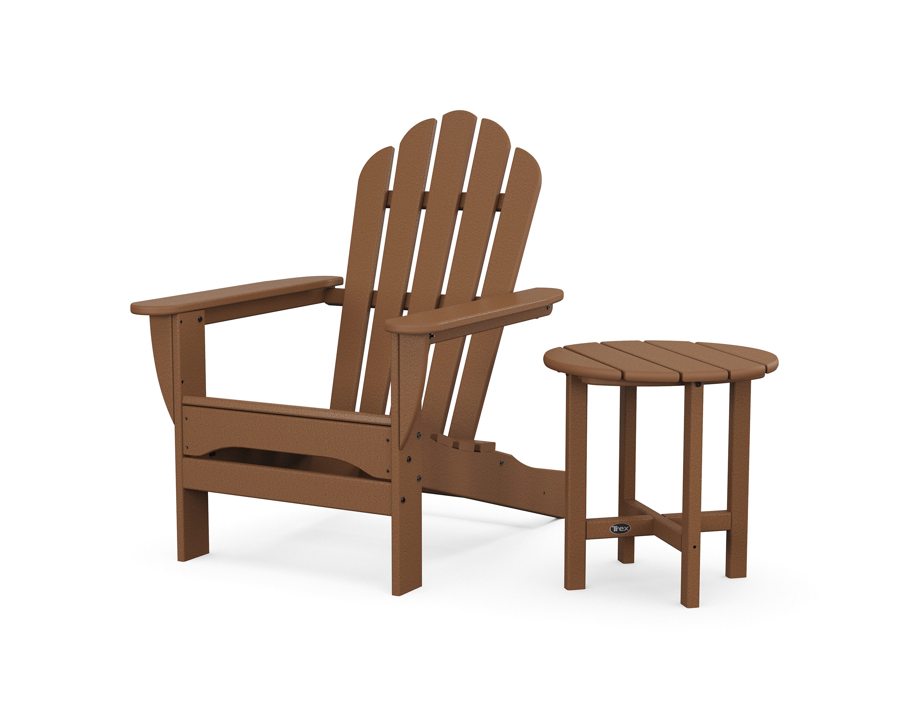 Trex Outdoor Furniture TXS1997-1-TH Monterey Ba 2 -Piece Patio Conversation Set