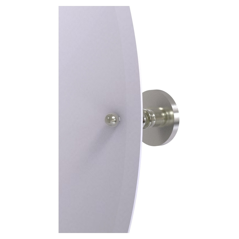 Allied Brass P1091-SN Framed-Bath-Mirrors - View #2