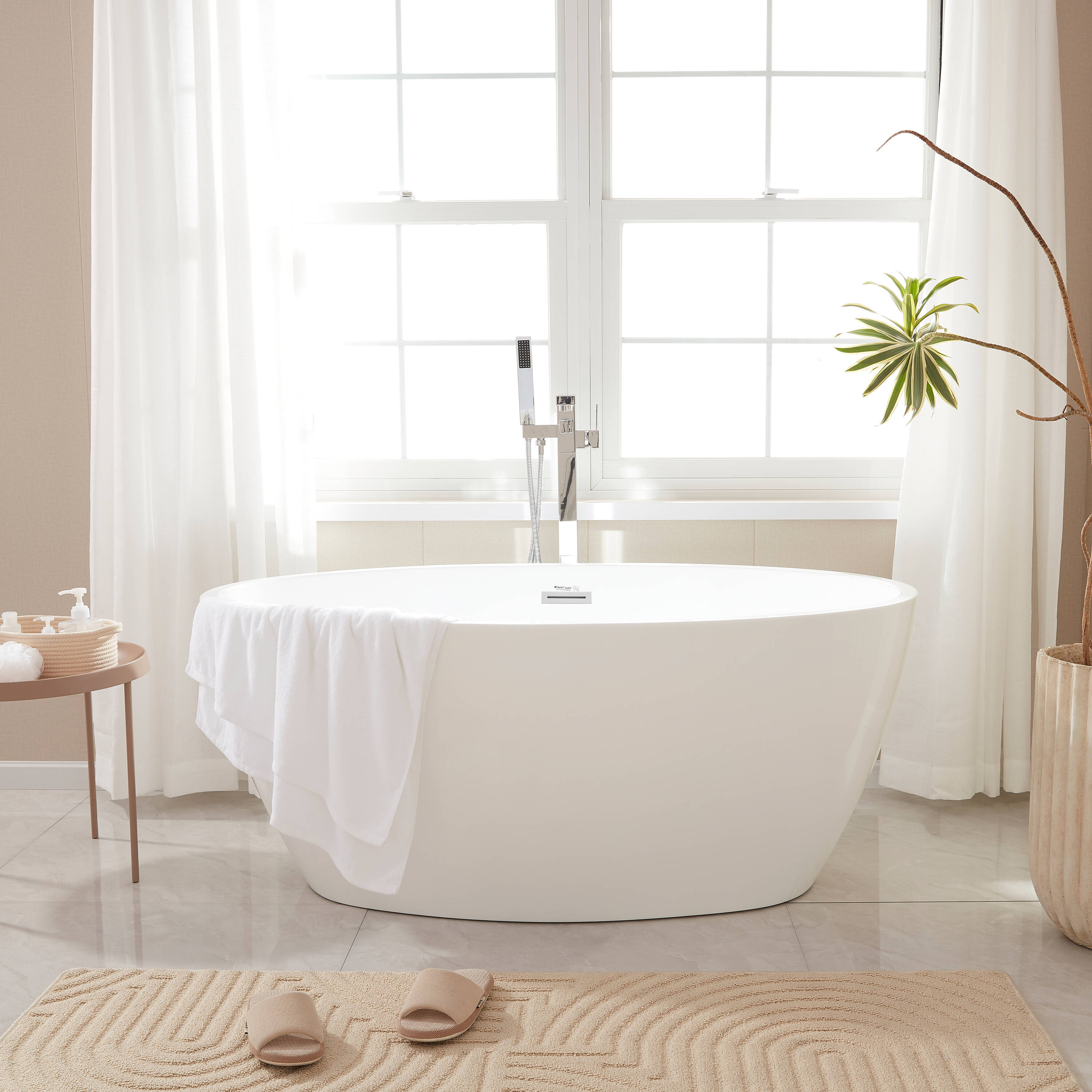 Vanity Art VA6834-PW-S bathtubs - View #2