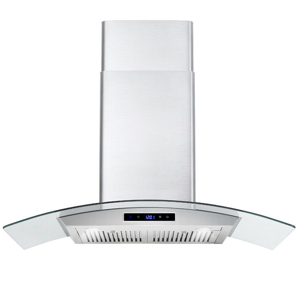 30-in 700-CFM Ducted Stainless Steel Wall-Mounted Range Hood | - Jeremy Cass LSFSJTDOE18