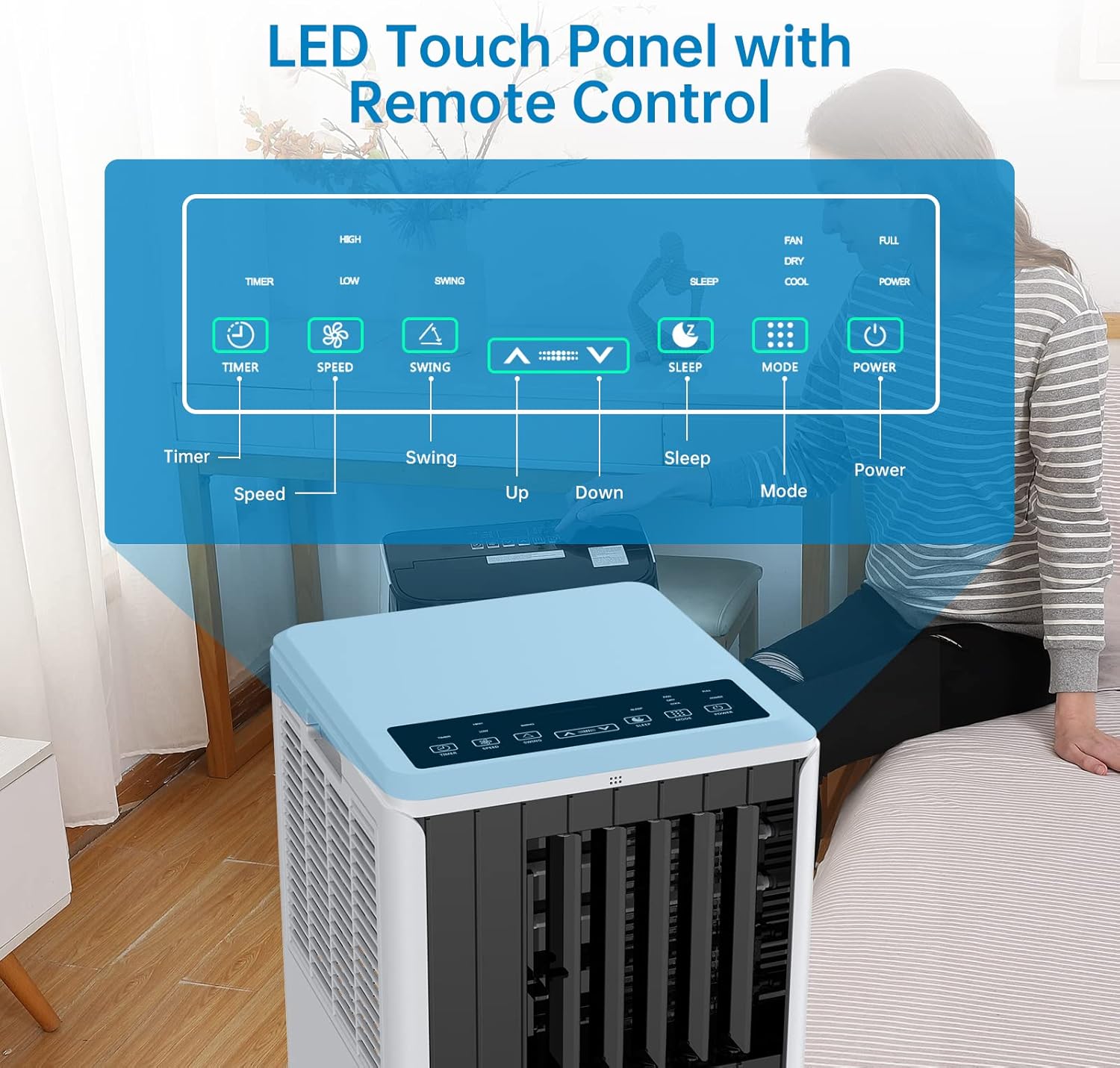 Qeetex LSAPHO0XHWW41K Portable-Air-Conditioners - View #2