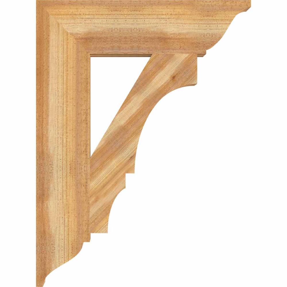 Ekena Millwork BKT06X24X32BOA01RWR Exterior-Brackets-Braces - View #3