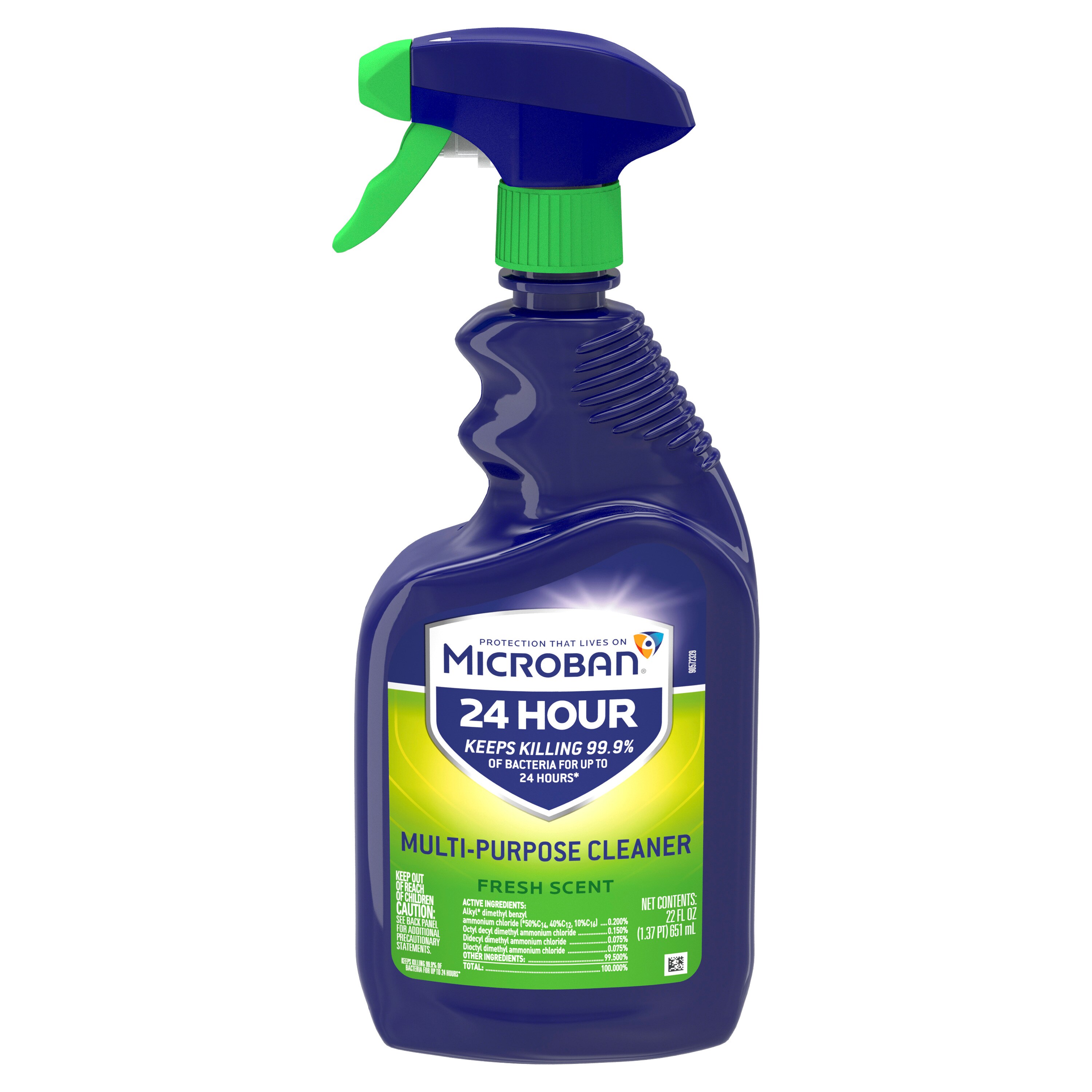 Microban Bathroom Cleaner, Citrus Scent - 32 fl oz