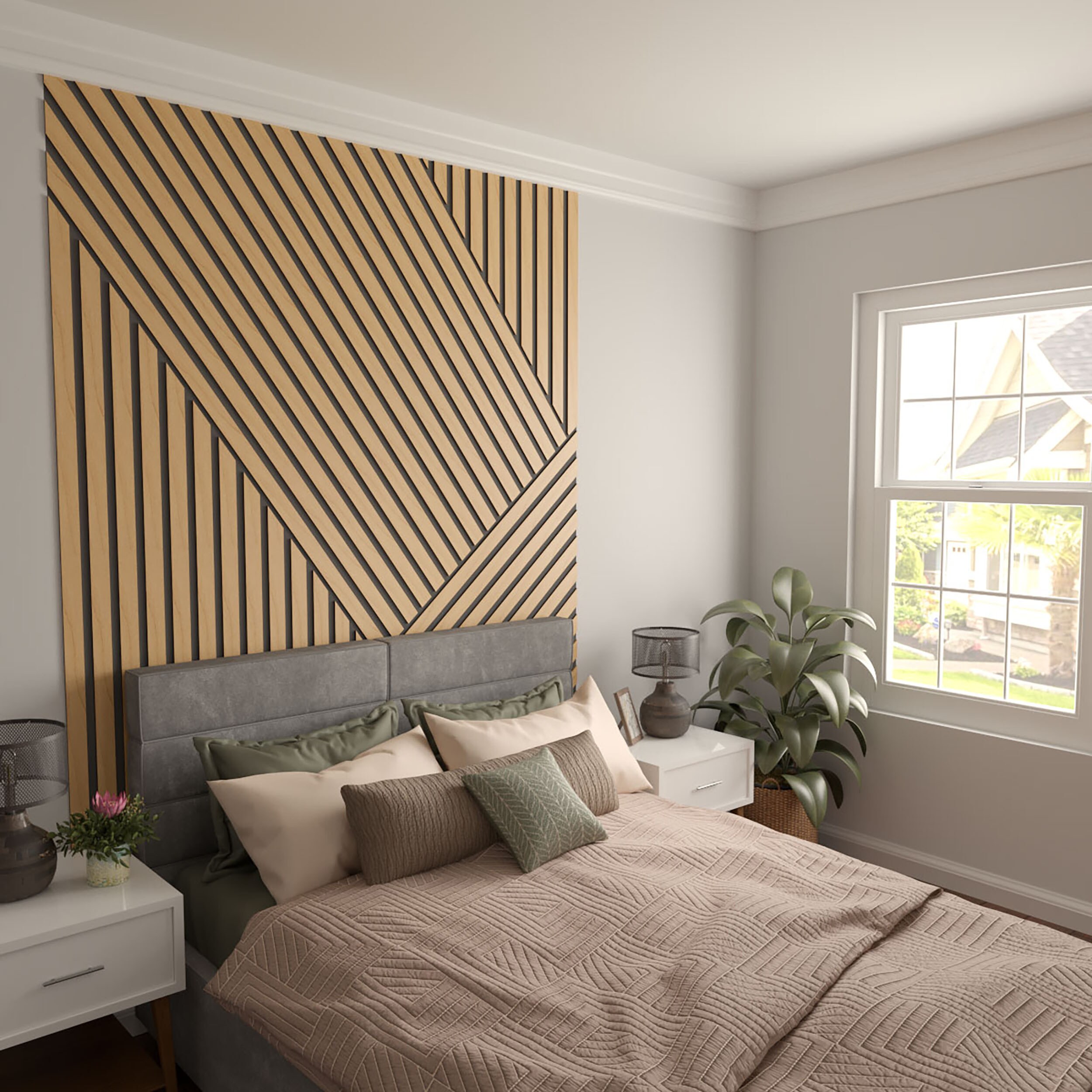 Ekena Millwork SWW66X48X0250MA Wall-Planks - View #7