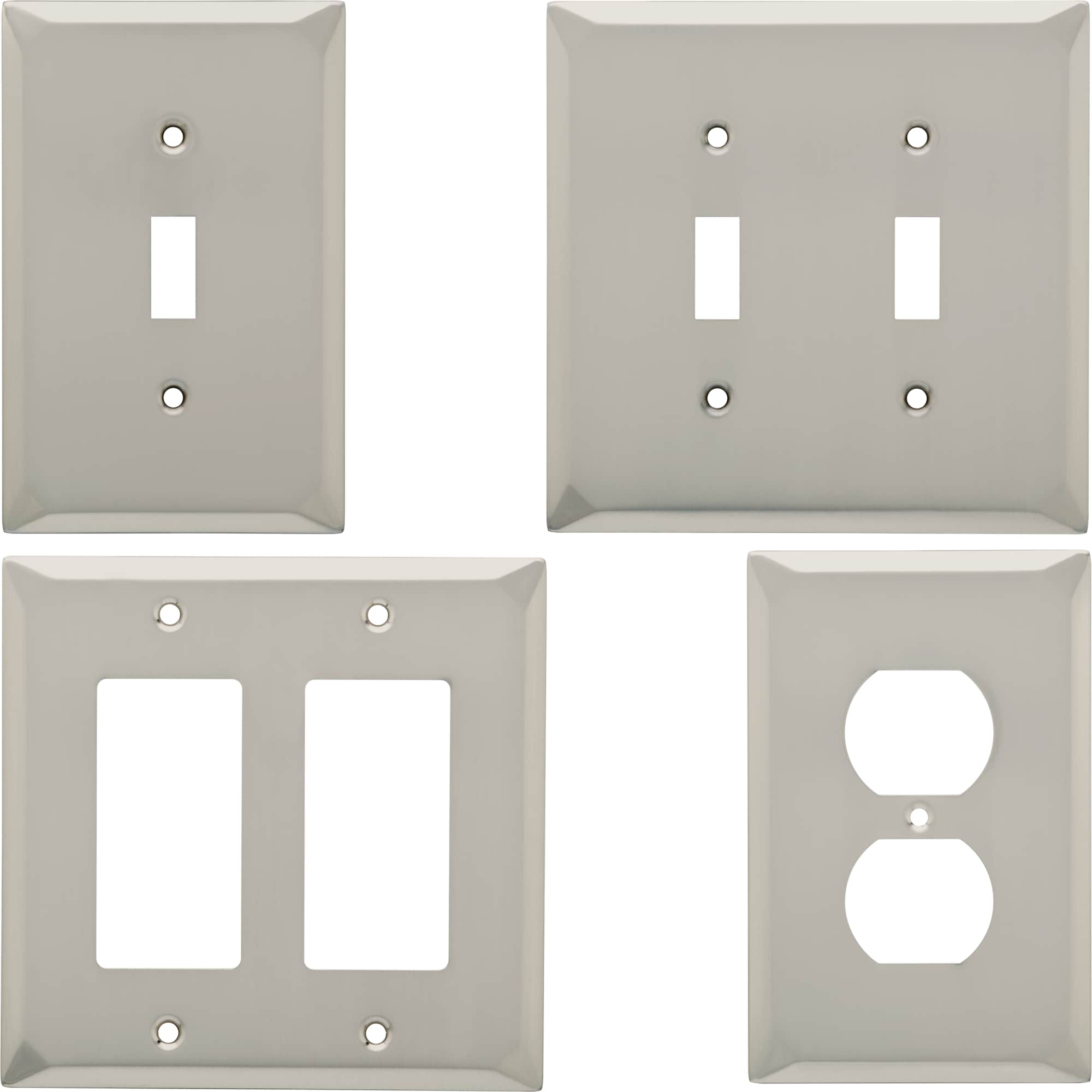Brainerd W35849-SN-U Electrical-Wall-Plates - View #4