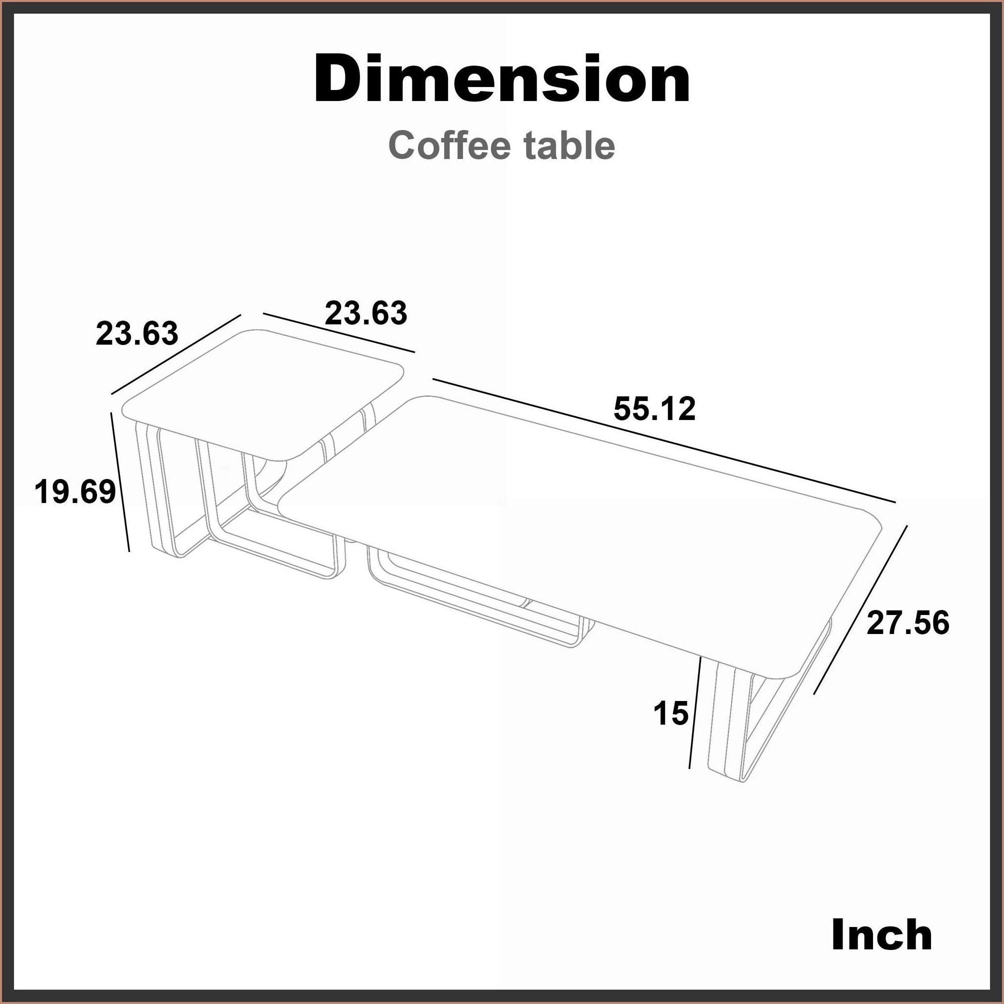 Watnature BWPE4YA1OLKZ Coffee-Tables - View #9