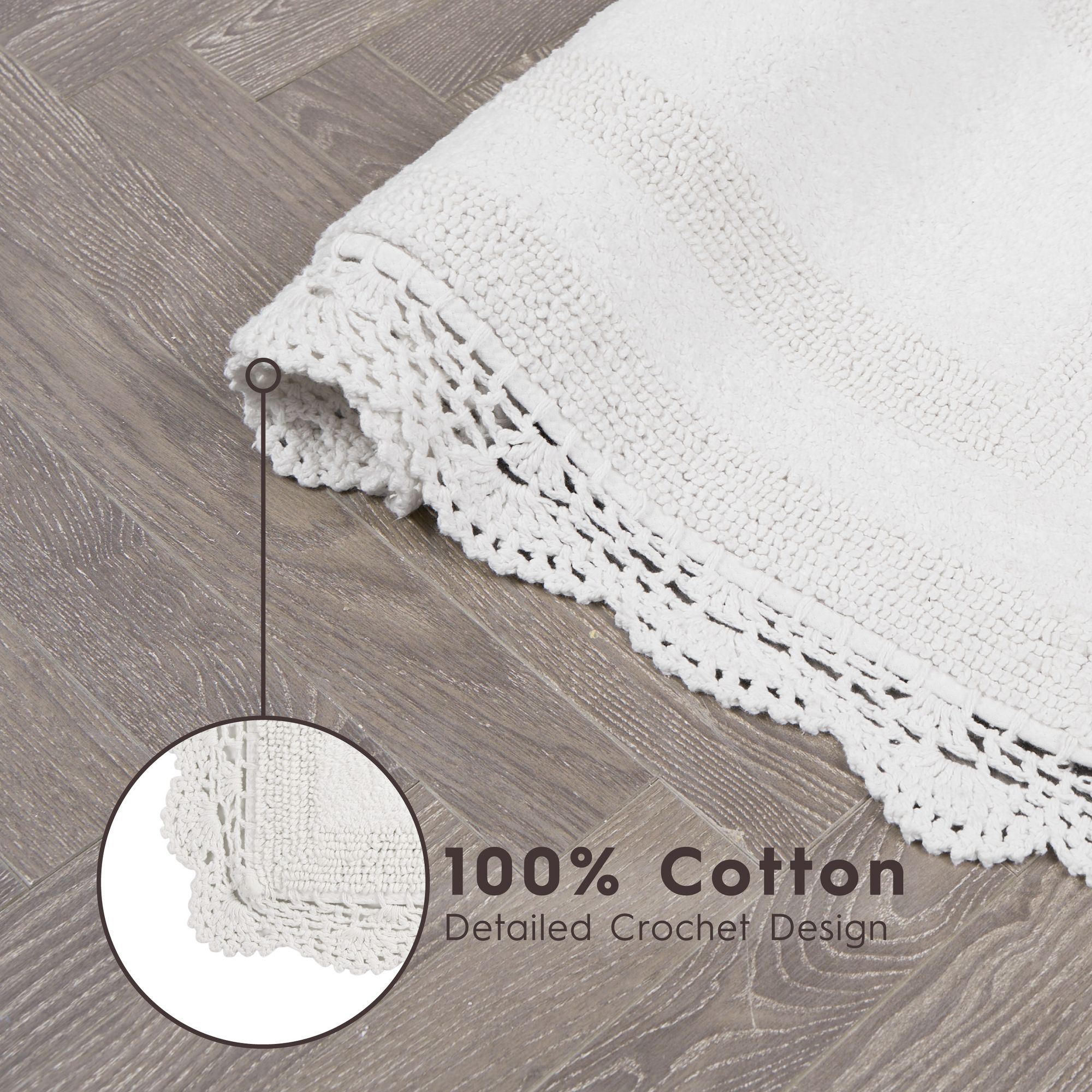 Laura Ashley 646760093168 Bath-Rugs - View #4