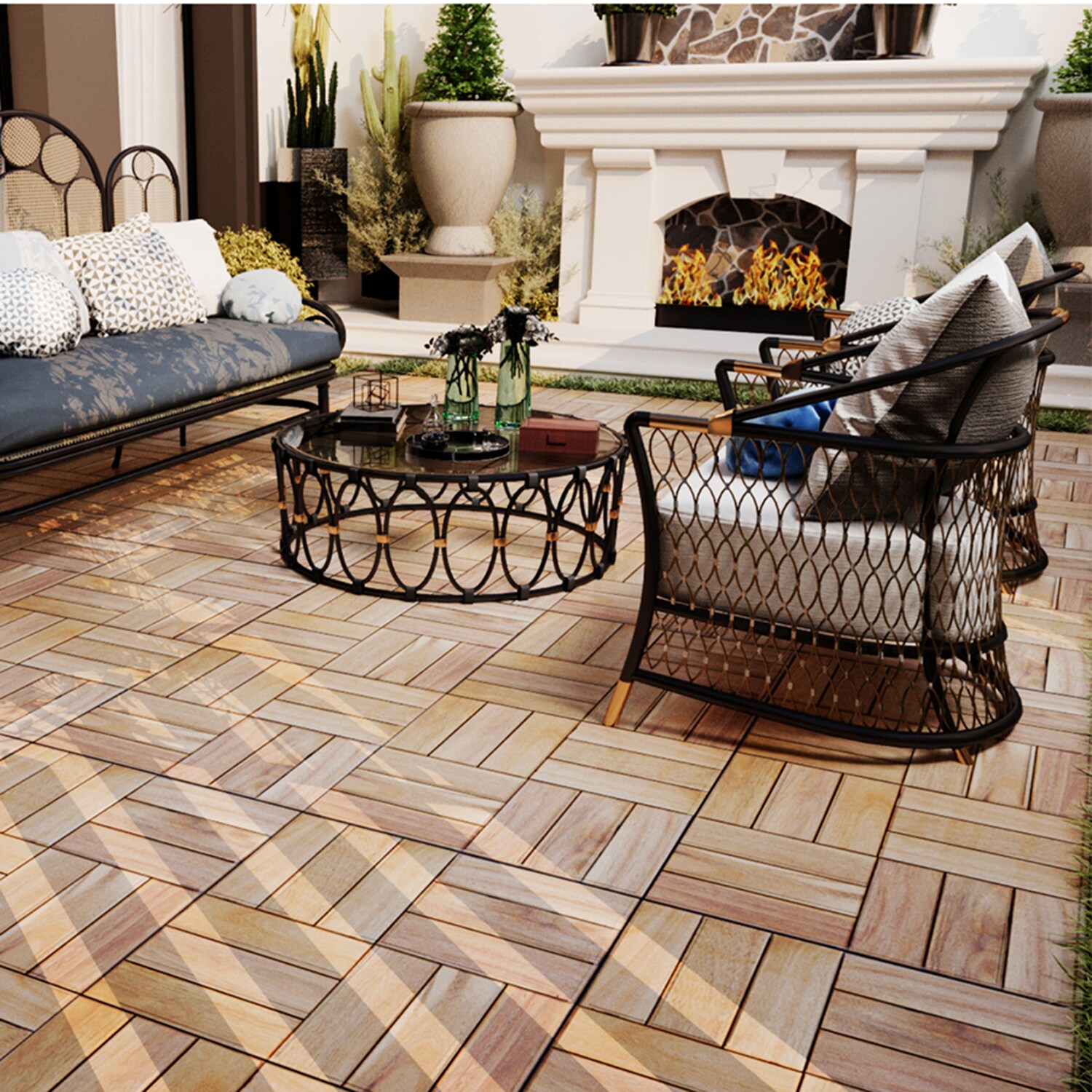 Bybafun YA1000021 Deck-Tiles - View #6