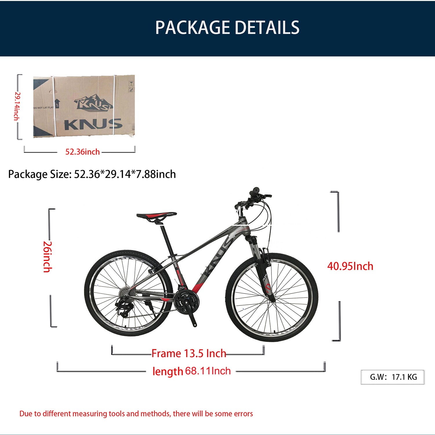 14 inch frame 26 inch wheel mountain discount bike