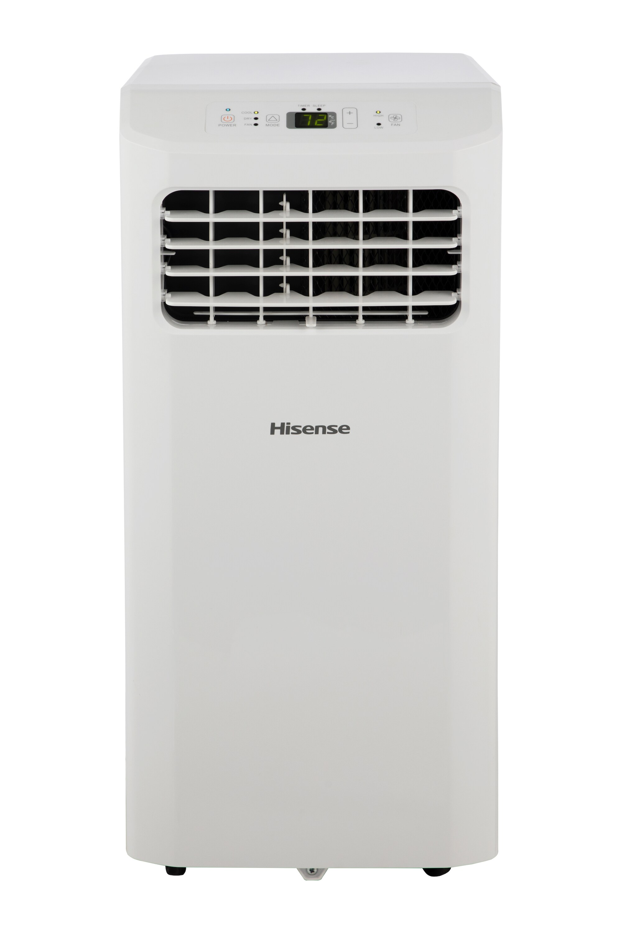 Hisense 6000-BTU DOE (115-Volt) White Vented Portable Air Conditioner with Remote Cools 250-sq ft
