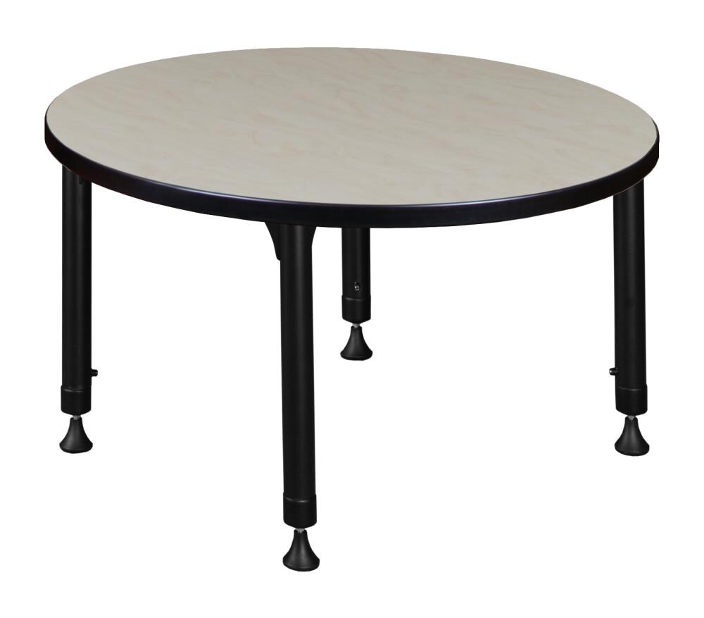 Regency TB30RNDPLAPBK Office-Tables - View #2